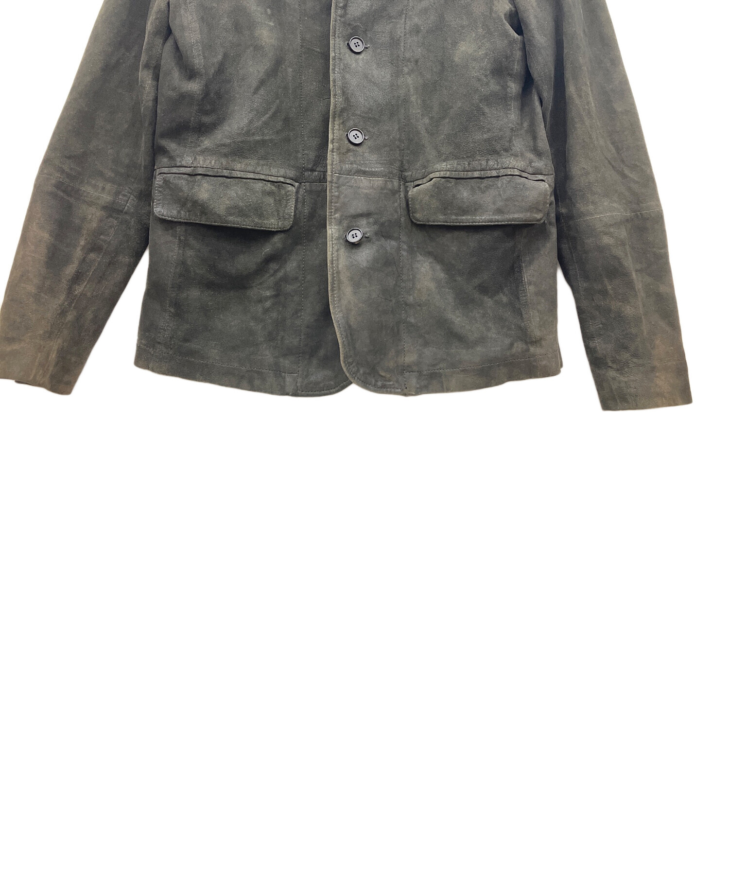 中古・古着通販】ALL SAINTS (オールセインツ) SURVEY LEATHER BLAZER