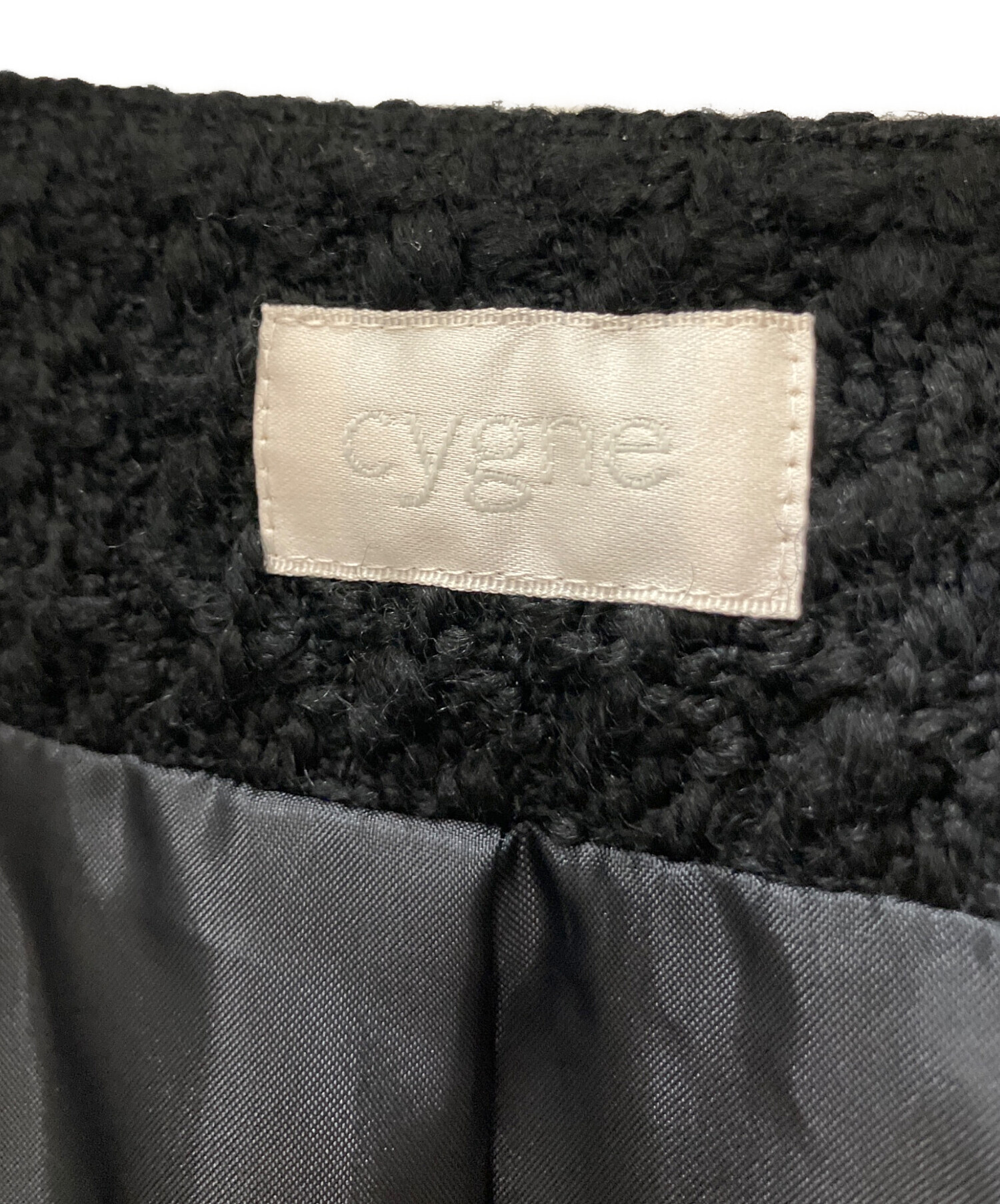 中古・古着通販】cygne (シーニュ) cygne シーニュ レザーボタン
