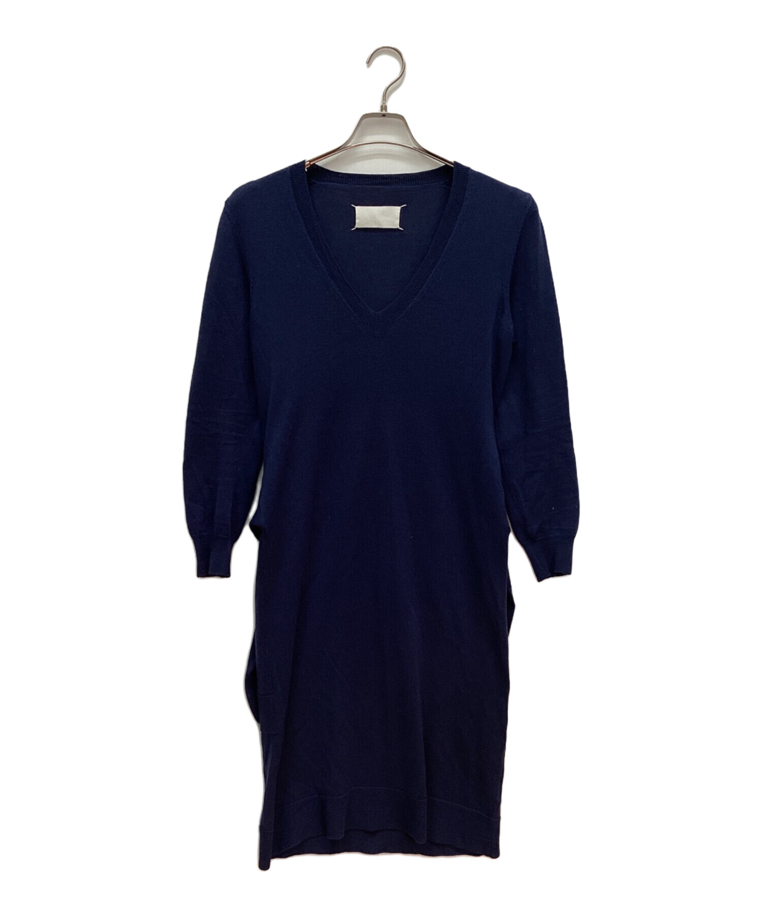 マルタンマルジェラ ニット　ワンピース 中古・古着通販】MARTIN MARGIELA (マルタン・マルジェラ) ニット