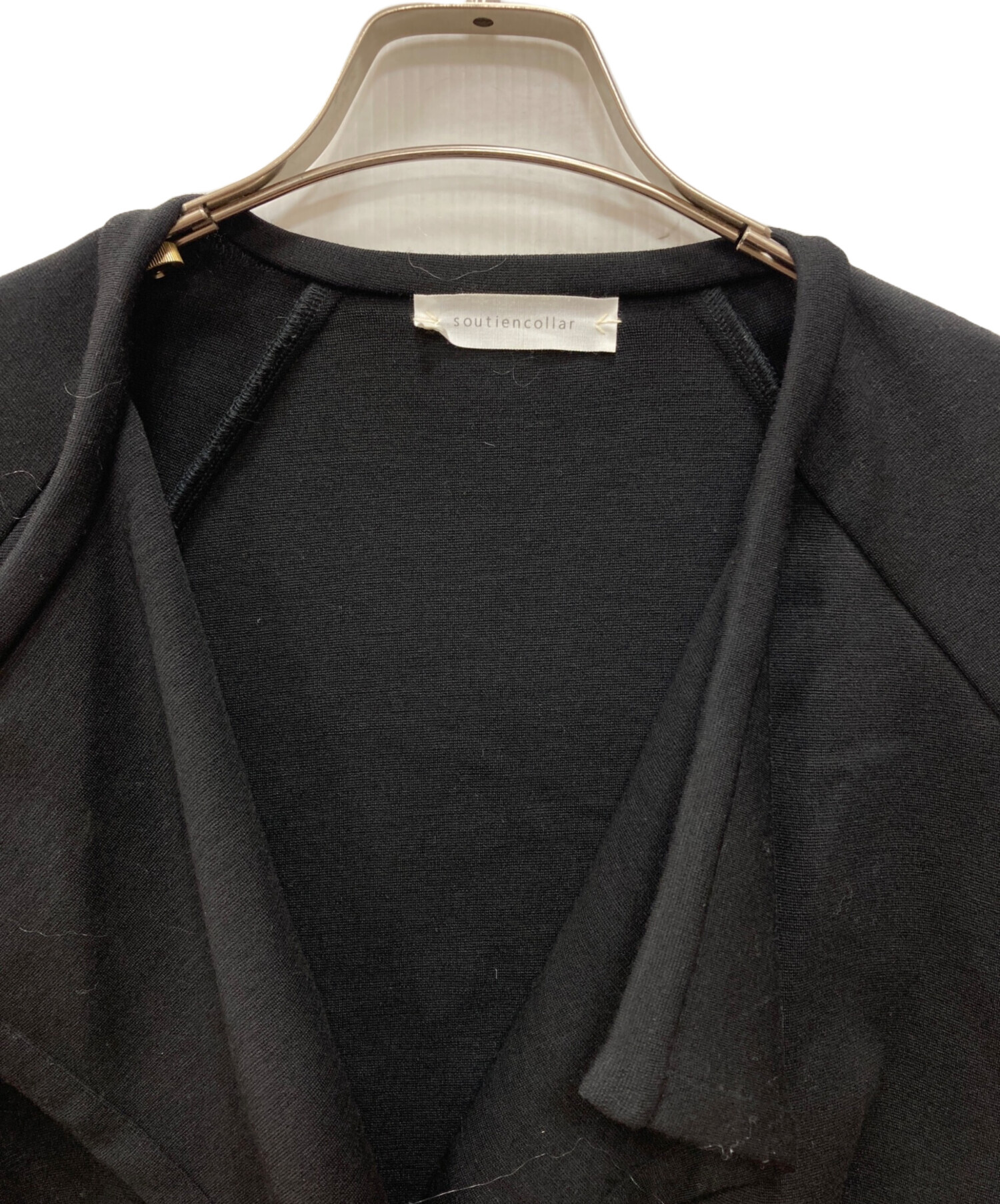 中古・古着通販】soutiencollar (ステンカラー) エッグジャケット 