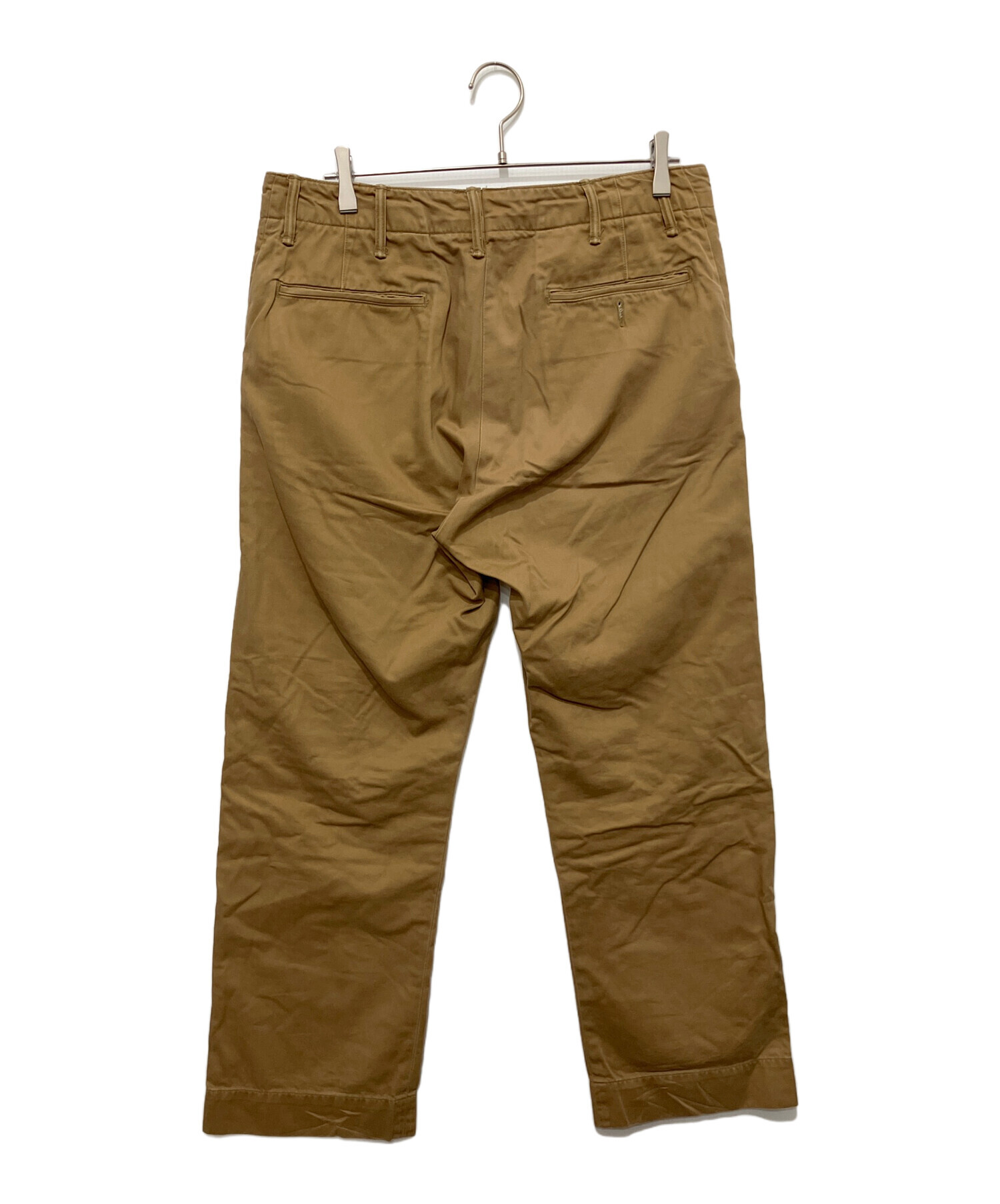 中古・古着通販】RRL (ダブルアールエル) FIELD CHINO FLAT ベージュ