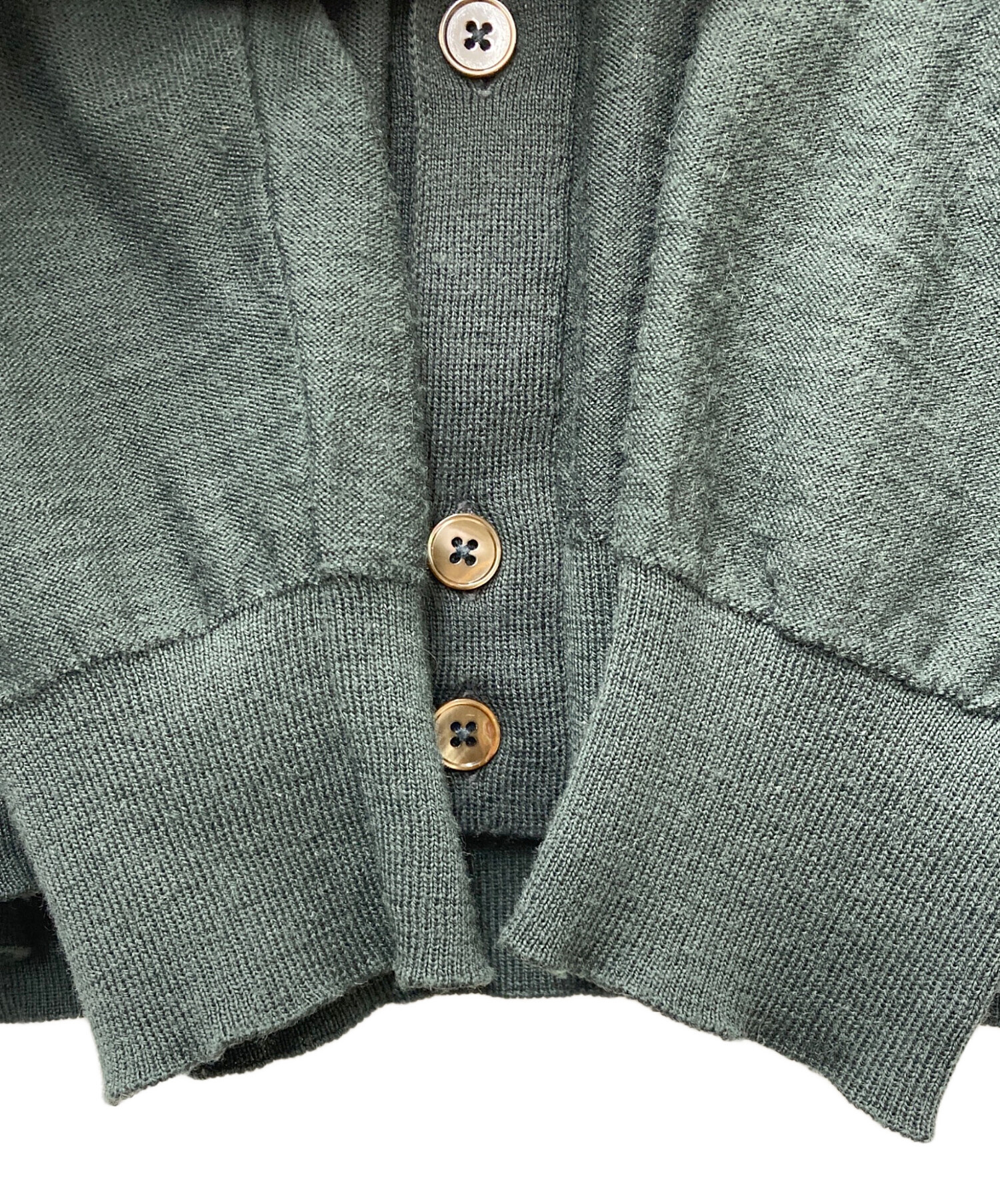 中古・古着通販】LEMAIRE (ルメール) Twisted Cardigan KN337 LK087