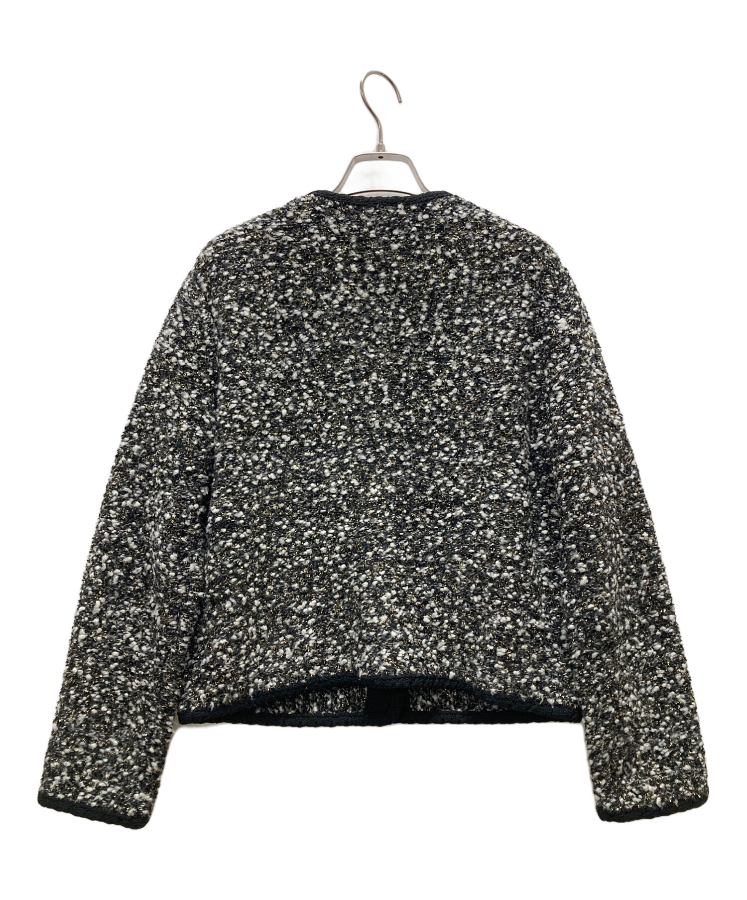 中古・古着通販】theory luxe (セオリーリュクス) ツイードニット