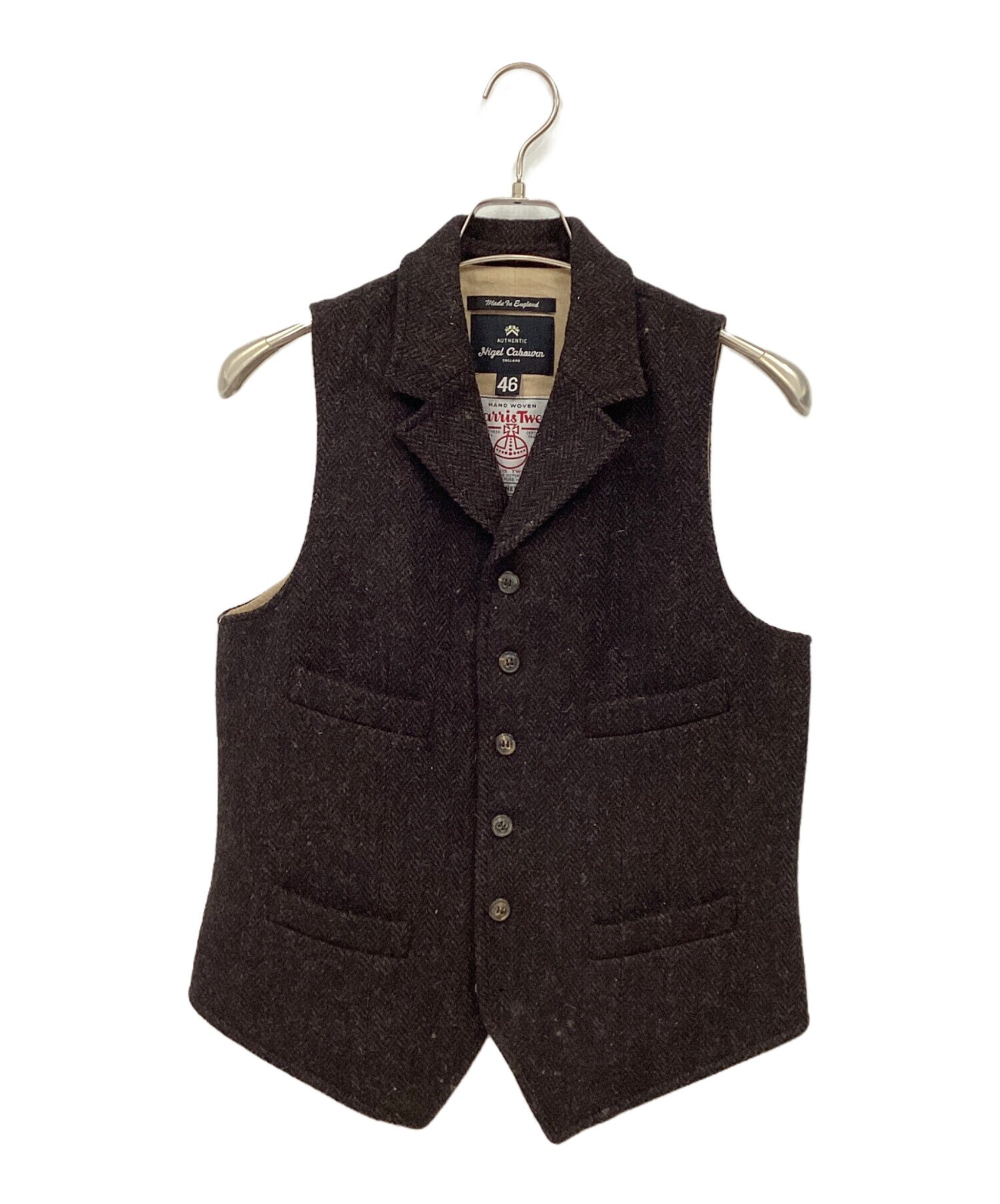 中古・古着通販】NIGEL CABOURN (ナイジェルケーボン) Harris Tweed