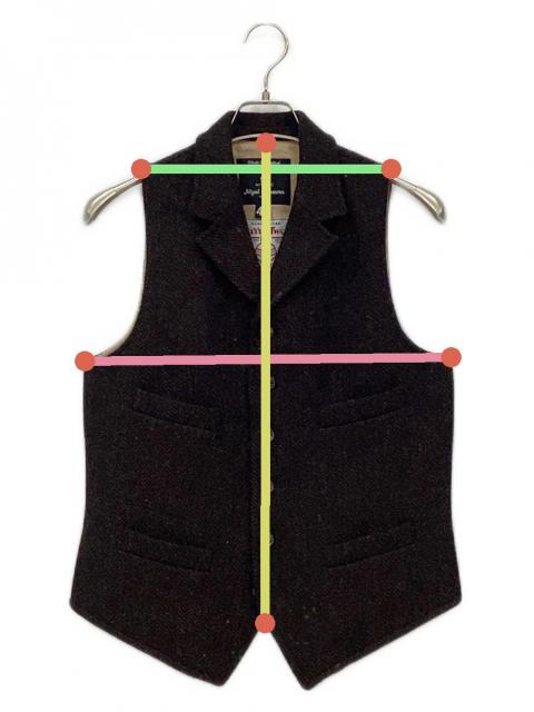 中古・古着通販】NIGEL CABOURN (ナイジェルケーボン) Harris Tweed