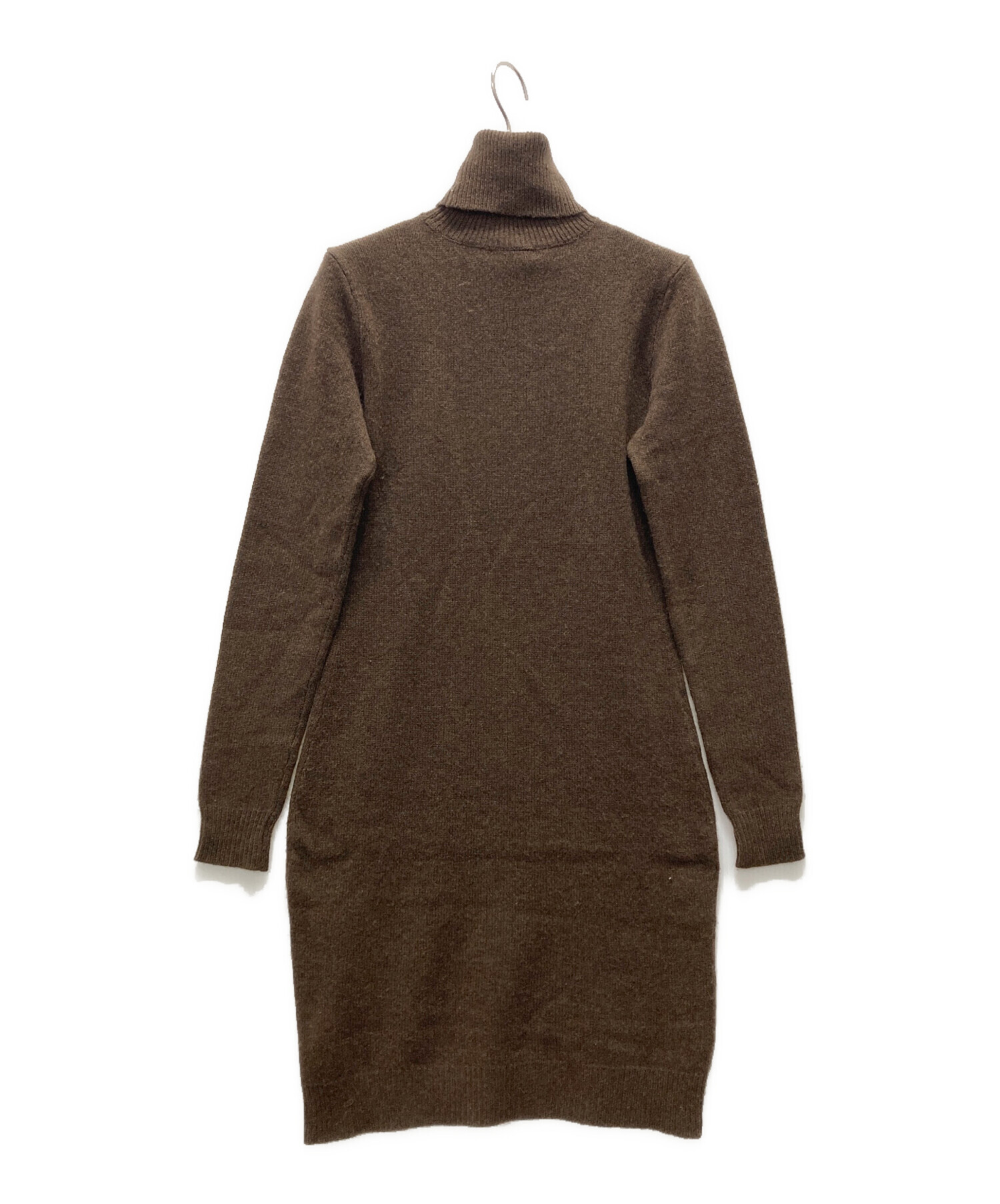 Ralph Lauren black label カシミヤ ワンピース 中古・古着通販】RALPH LAUREN (ラルフローレン) ウールカシミヤニット