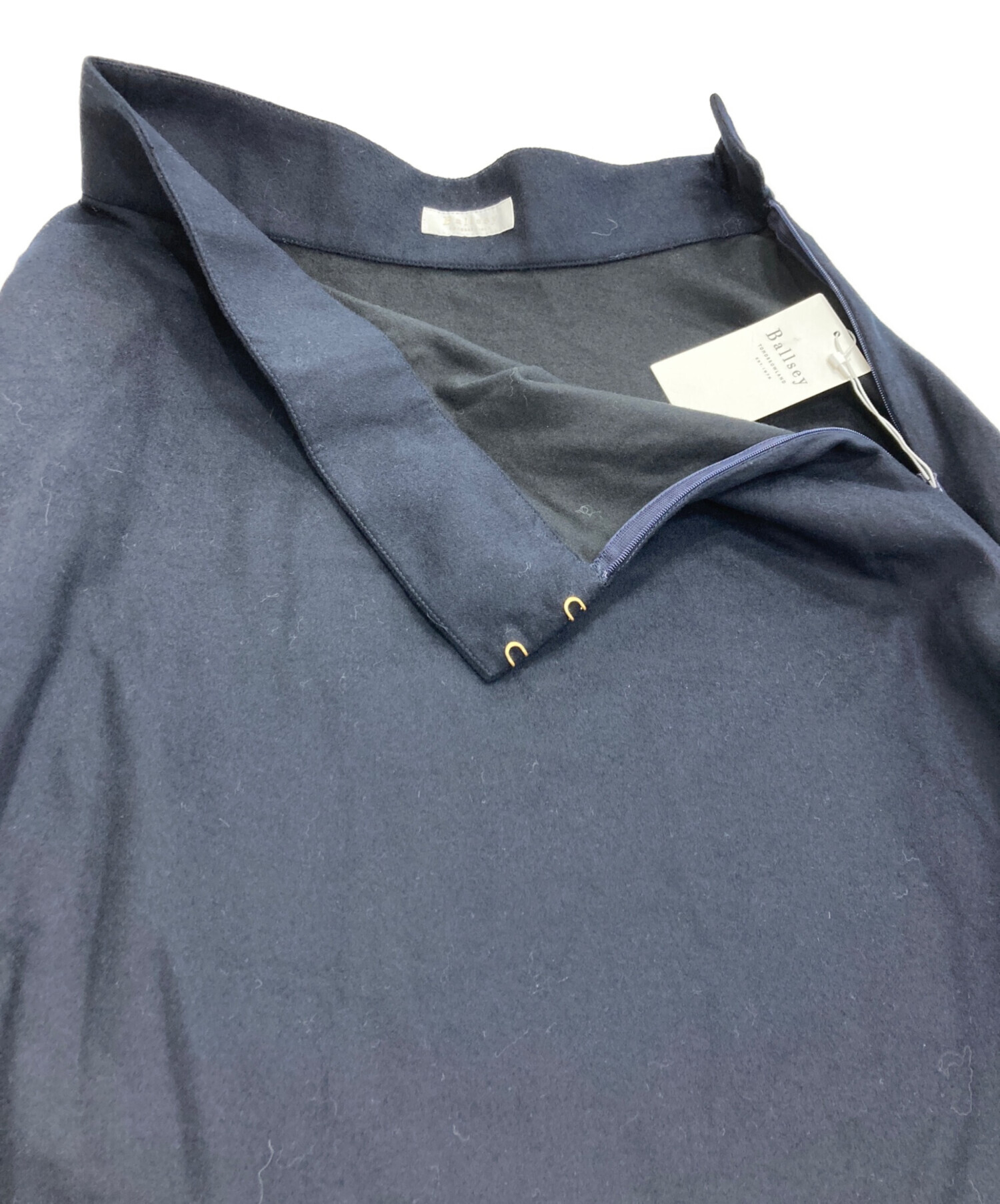 中古・古着通販】BALLSEY (ボールジィ) ウールシルクフランネル フレア