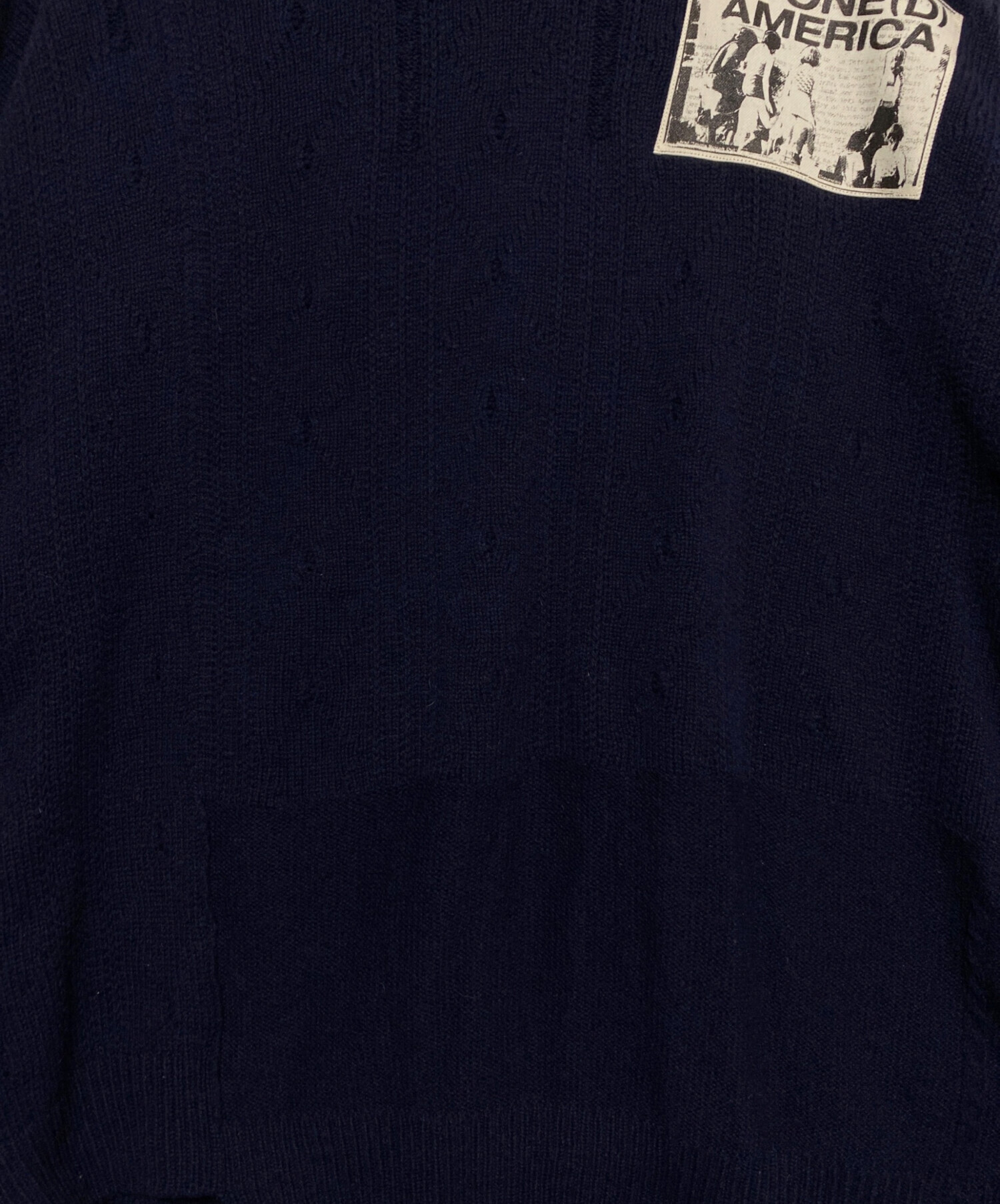 中古・古着通販】RAF SIMONS (ラフシモンズ) OVERSIZE ROUNDNECK