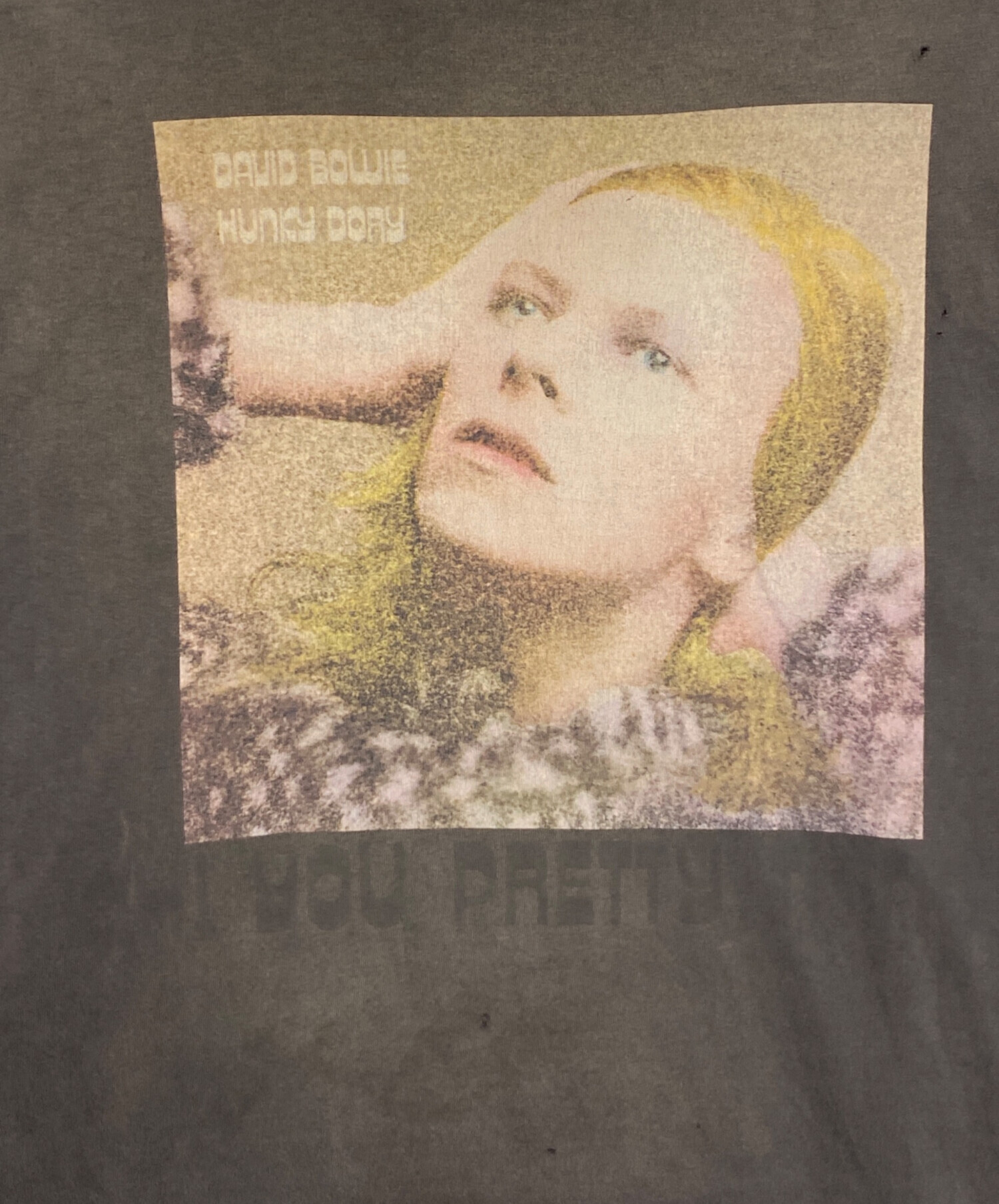 M*M様 DAVID BOWIE SAINT MICHAEL セントマイケル ロ 中古・古着通販】SAINT MICHAEL (セントマイケル) DAVID BOWIE