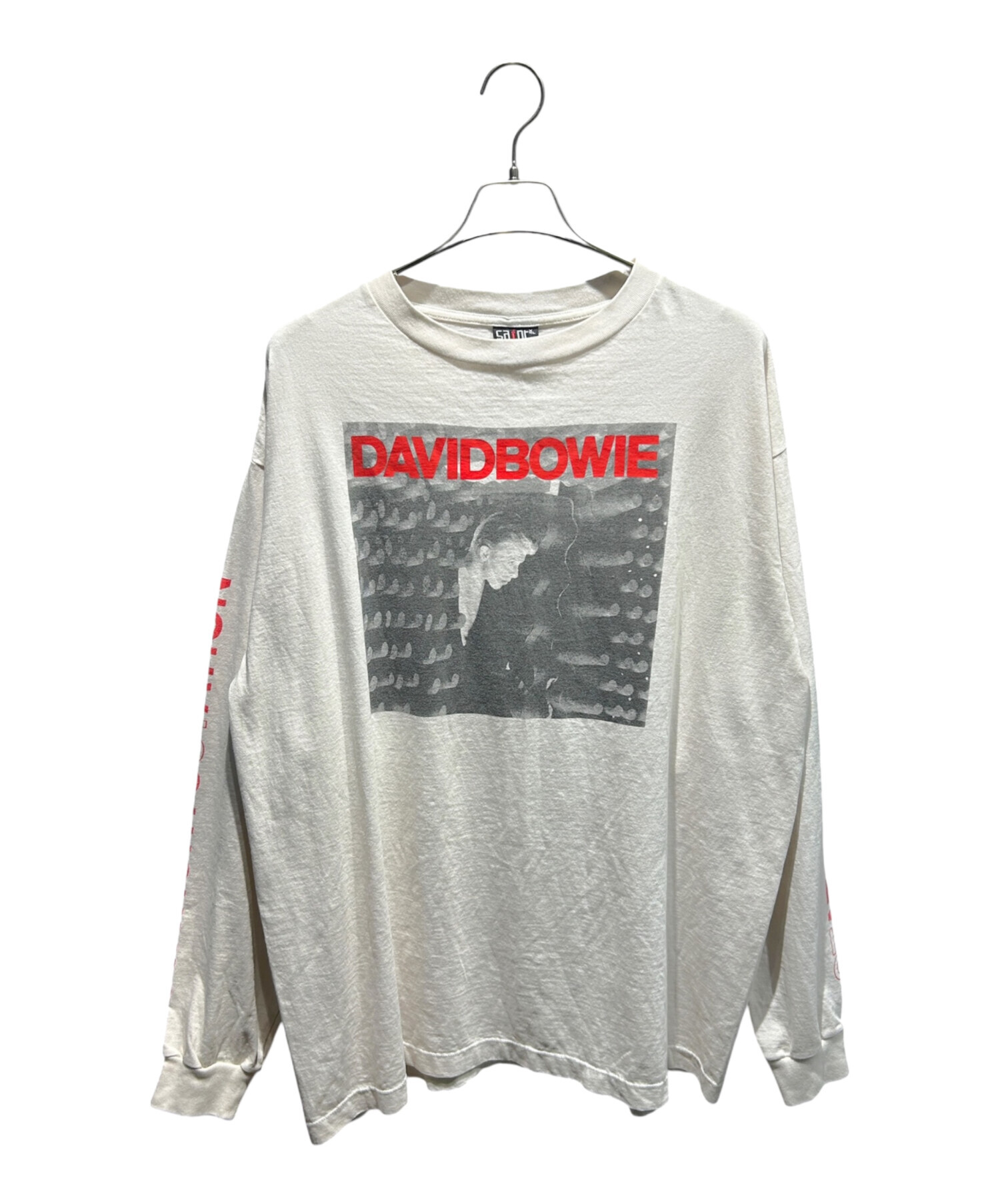 SAINT MICHAEL×DAVID BOWIE XLサイズ ロンT 中古・古着通販】SAINT MICHAEL (セントマイケル) DAVID BOWIE