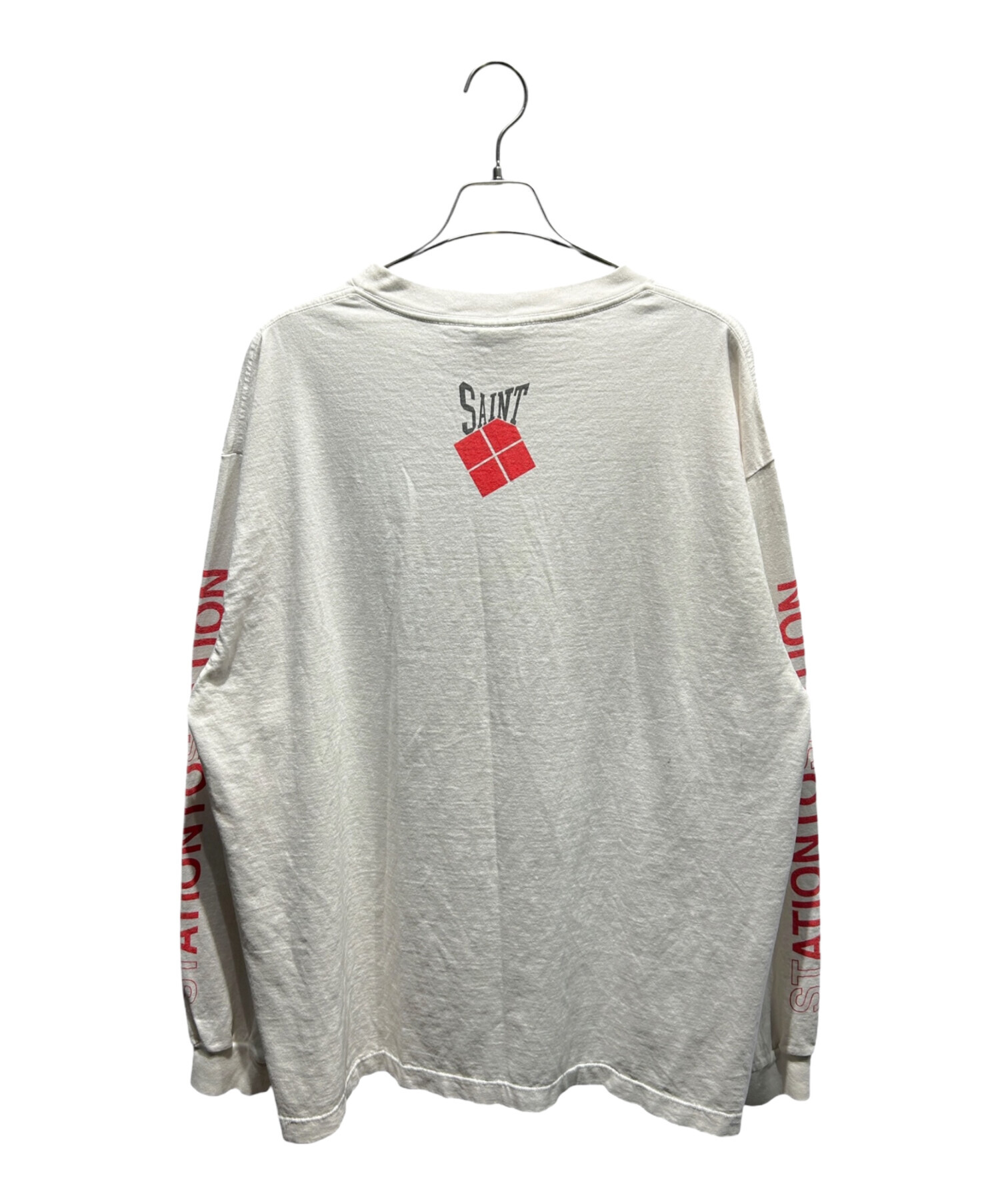 SAINT MICHAEL×DAVID BOWIE XLサイズ ロンT 中古・古着通販】SAINT MICHAEL (セントマイケル) DAVID BOWIE