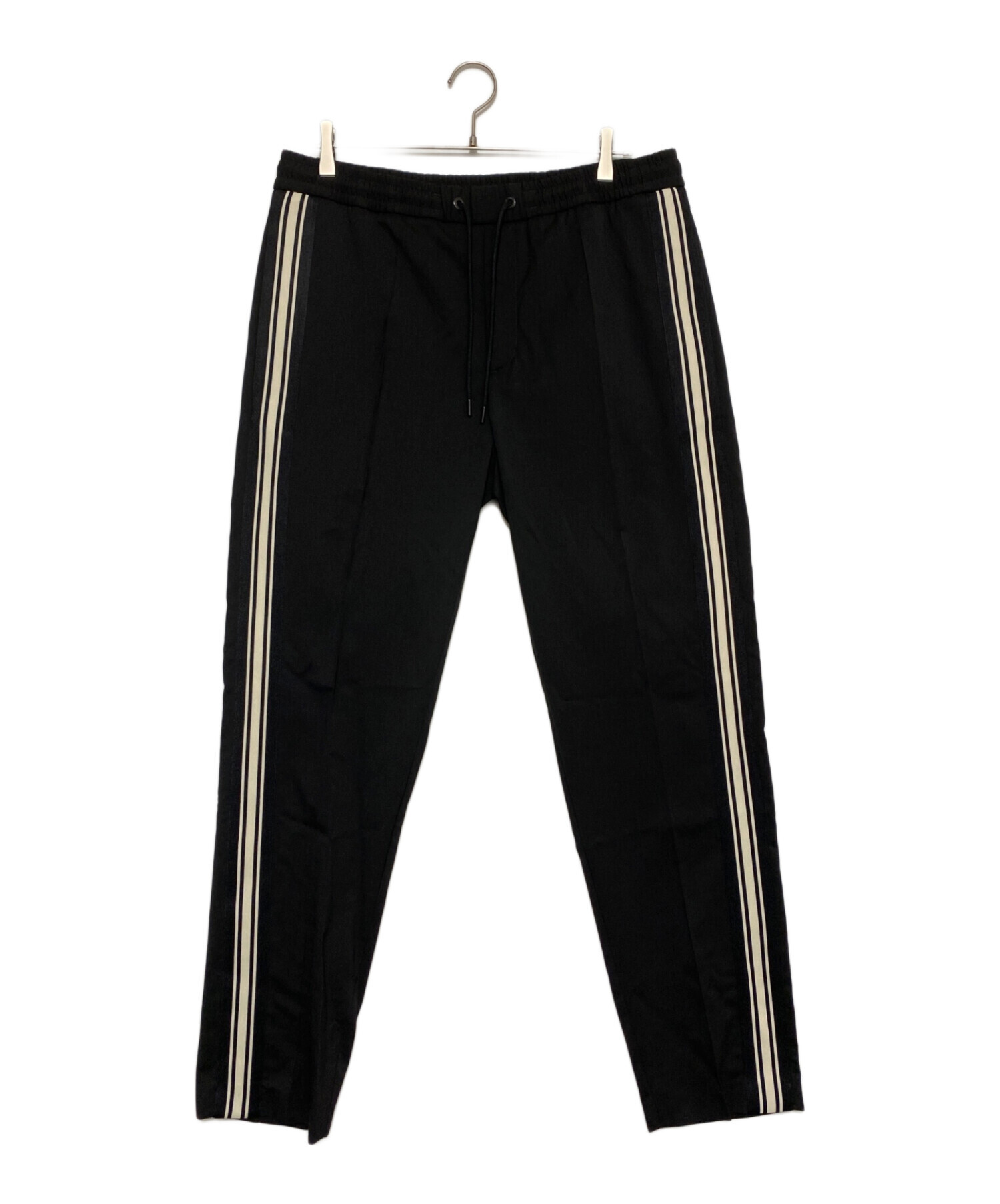 MONCLERモンクレール黒PANTALONE SPORTIVO 44 中古・古着通販】MONCLER (モンクレール) PANTALONE SPORTIVO ブラック
