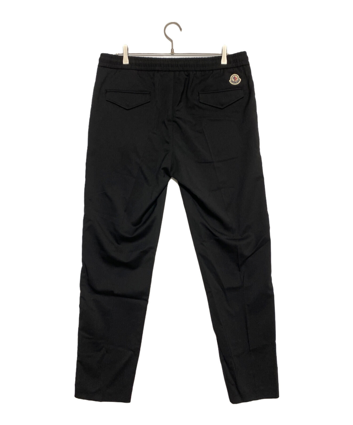 中古・古着通販】MONCLER (モンクレール) PANTALONE SPORTIVO ブラック