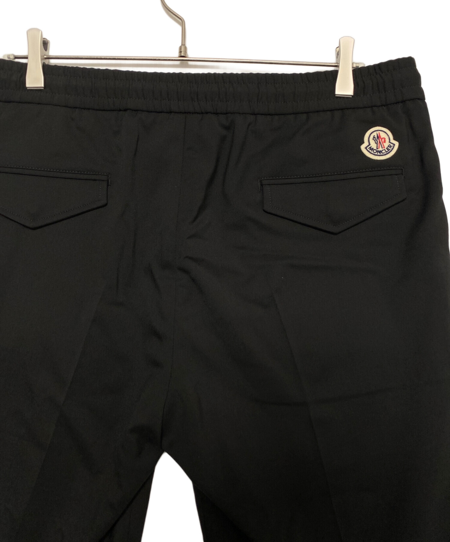 中古・古着通販】MONCLER (モンクレール) PANTALONE SPORTIVO ブラック