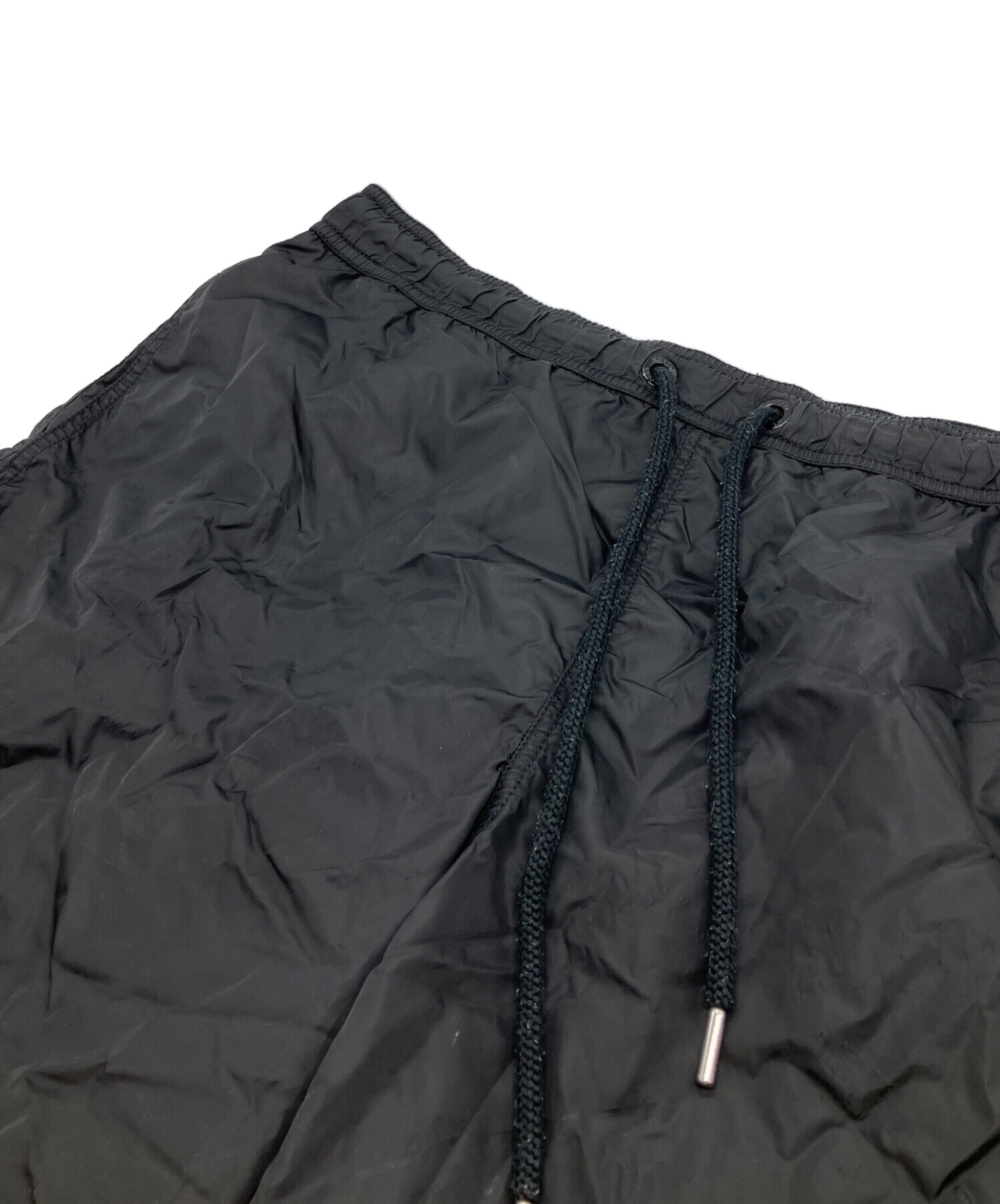 中古・古着通販】MONCLER (モンクレール) ナイロンショーツ ブラック