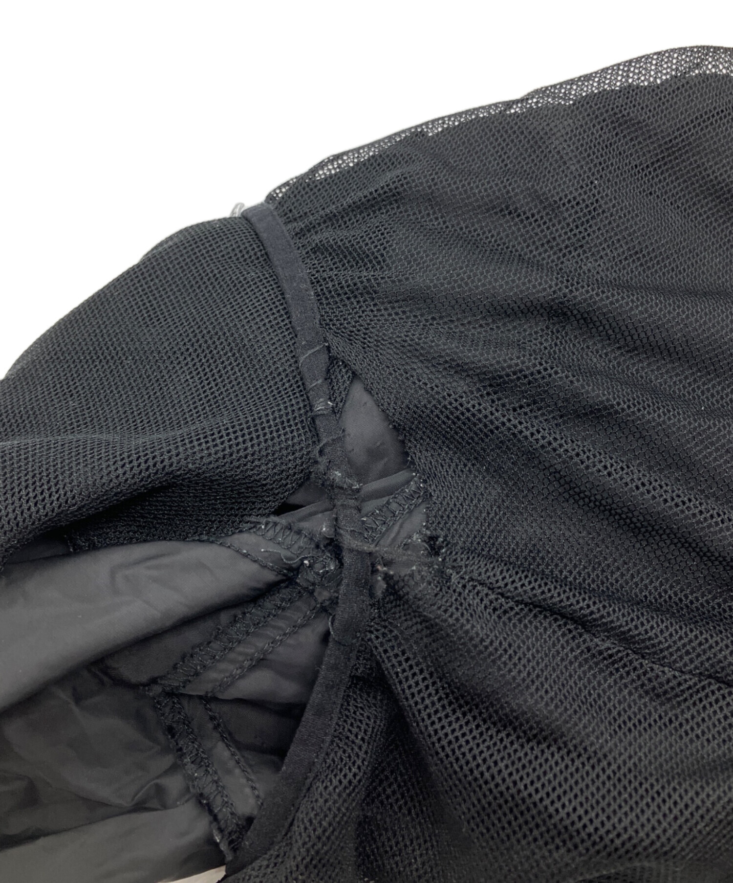 中古・古着通販】MONCLER (モンクレール) ナイロンショーツ ブラック