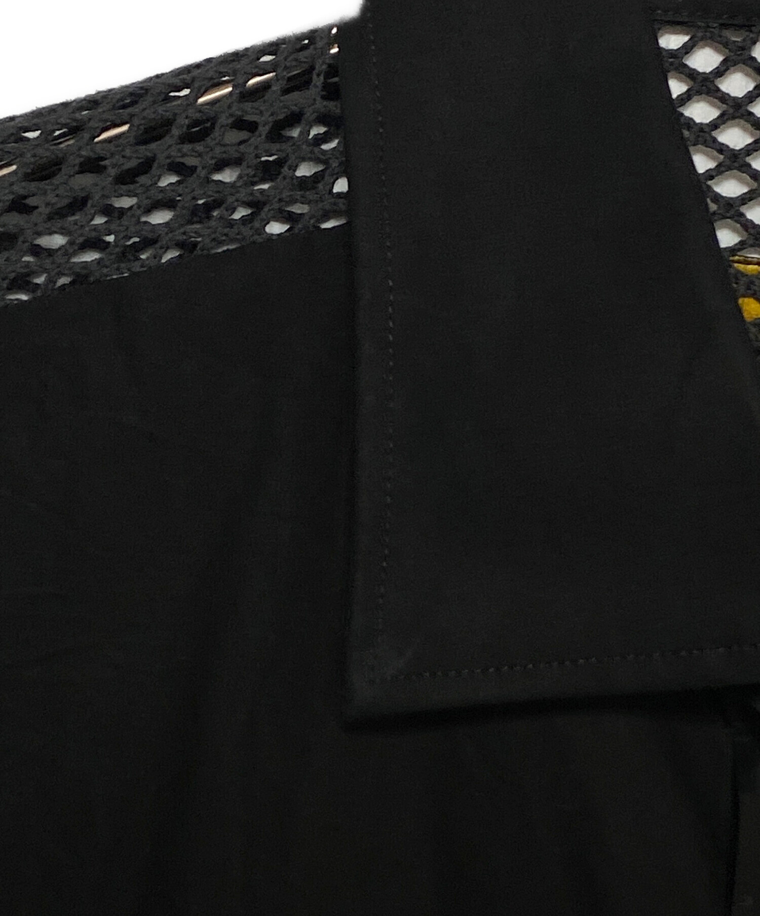 中古・古着通販】RAF SIMONS (ラフシモンズ) Classic shirt with net