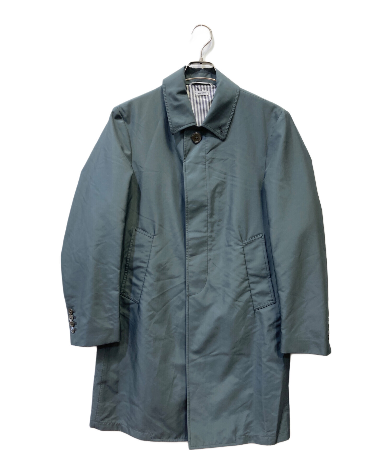 中古・古着通販】Thom Browne (トムブラウン) ステンカラーコート