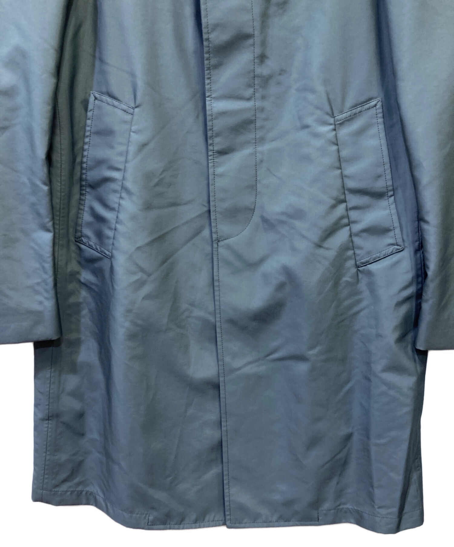 中古・古着通販】Thom Browne (トムブラウン) ステンカラーコート