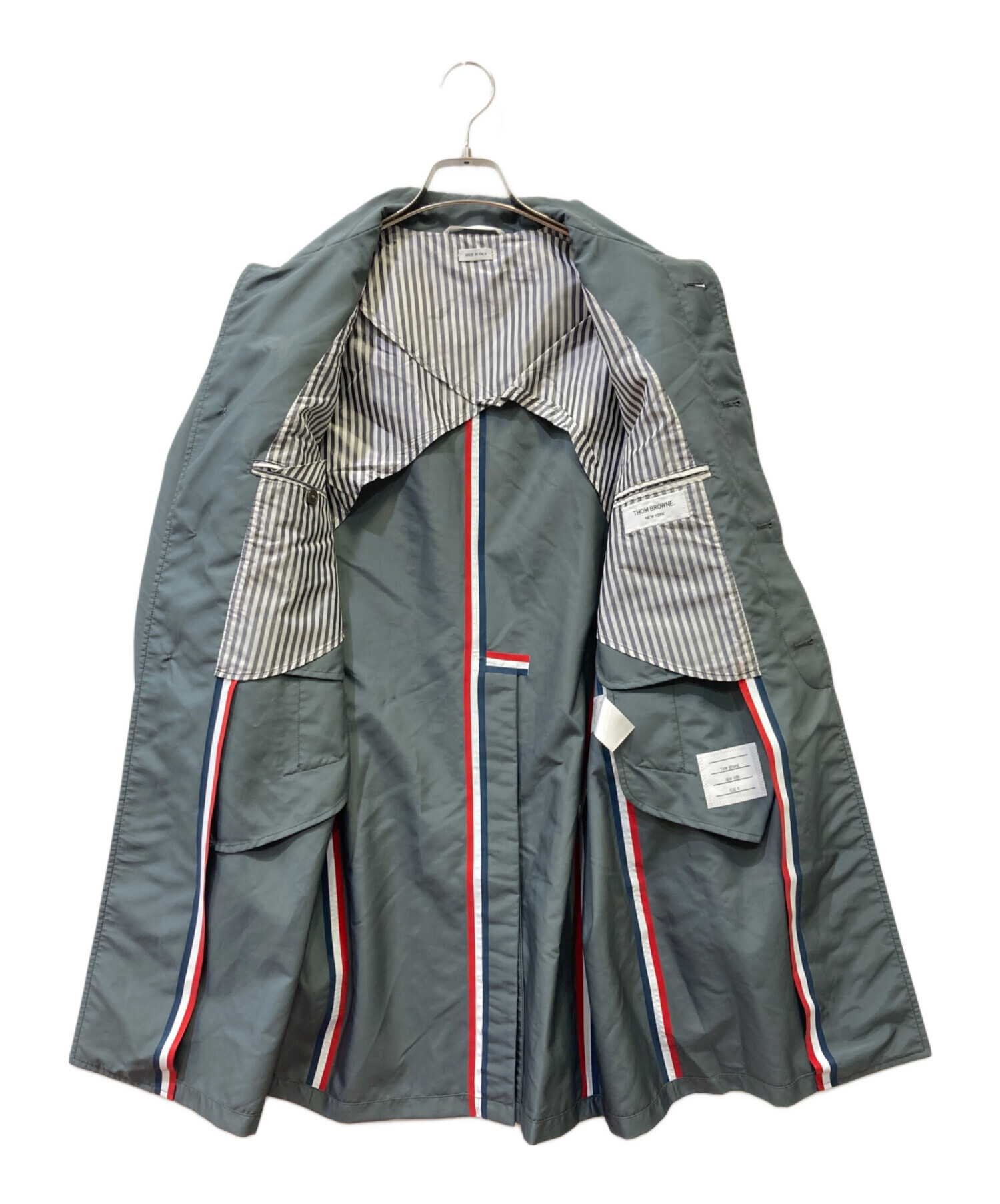 中古・古着通販】Thom Browne (トムブラウン) ステンカラーコート
