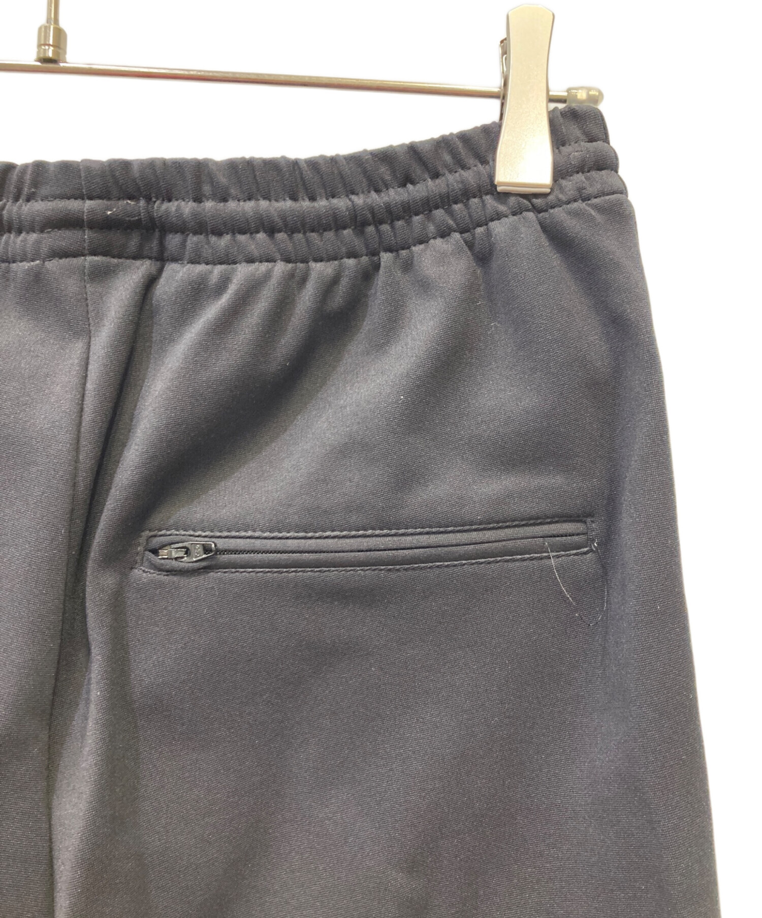 中古・古着通販】BALENCIAGA (バレンシアガ) トラックパンツ ブラック