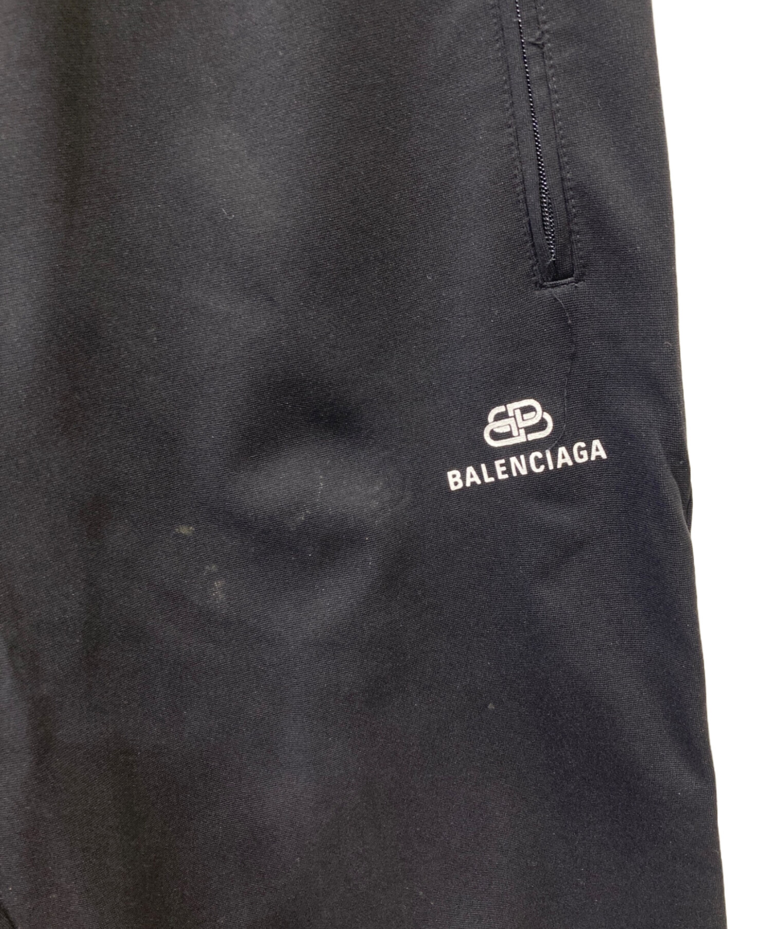 中古・古着通販】BALENCIAGA (バレンシアガ) トラックパンツ ブラック