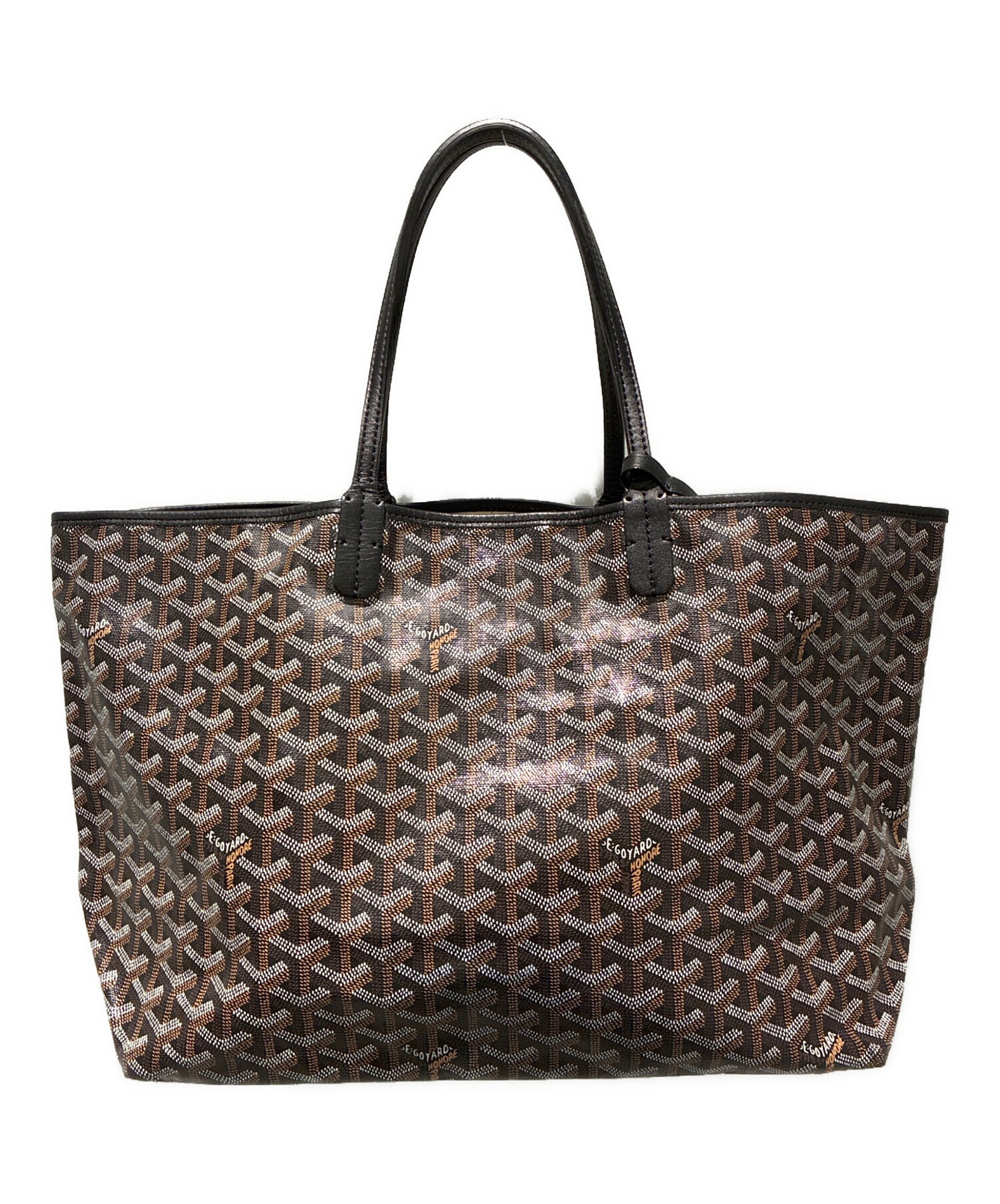 中古・古着通販】GOYARD (ゴヤール) サンルイPM/Saint Louis PM Black