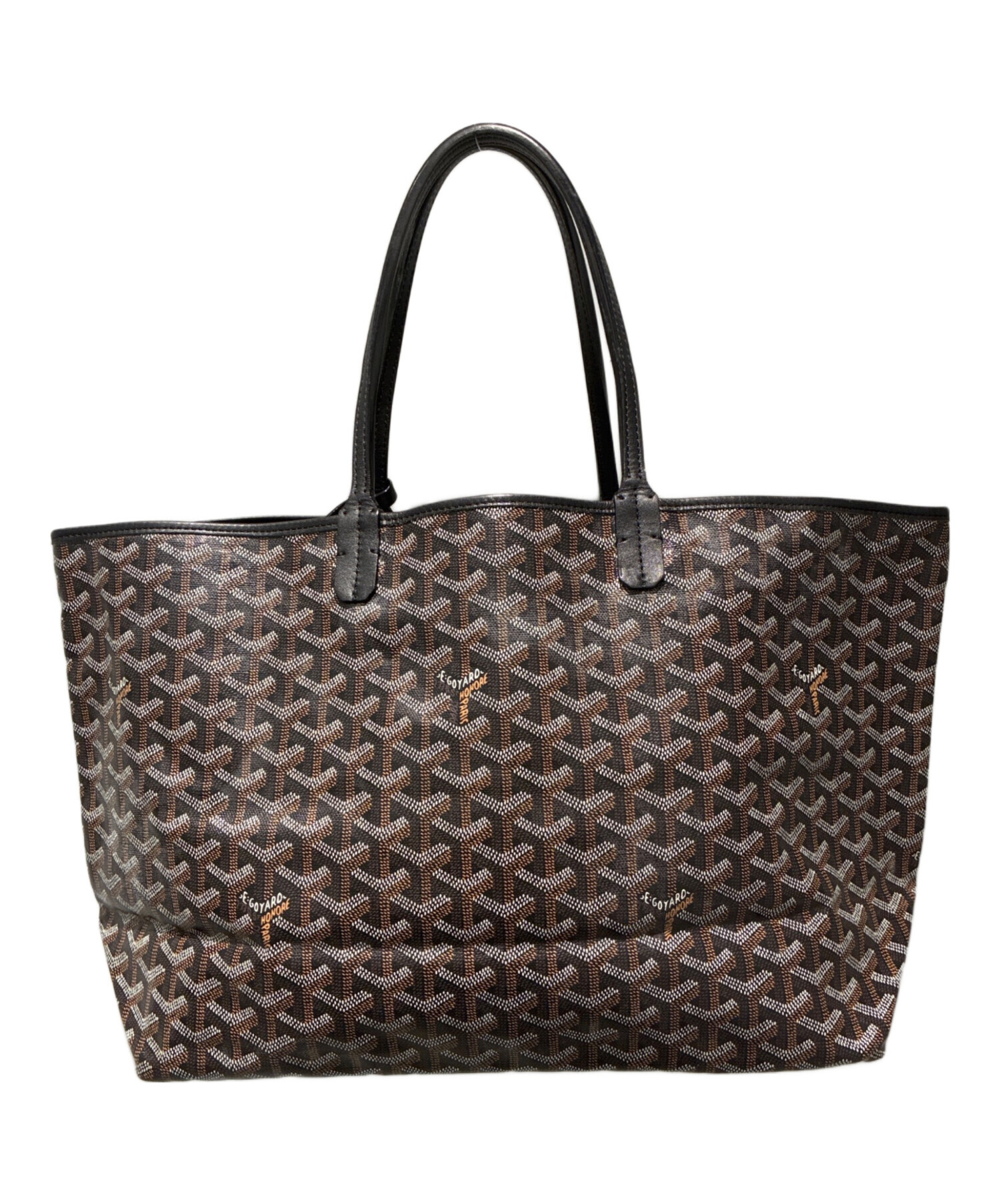 中古・古着通販】GOYARD (ゴヤール) サンルイPM/Saint Louis PM Black