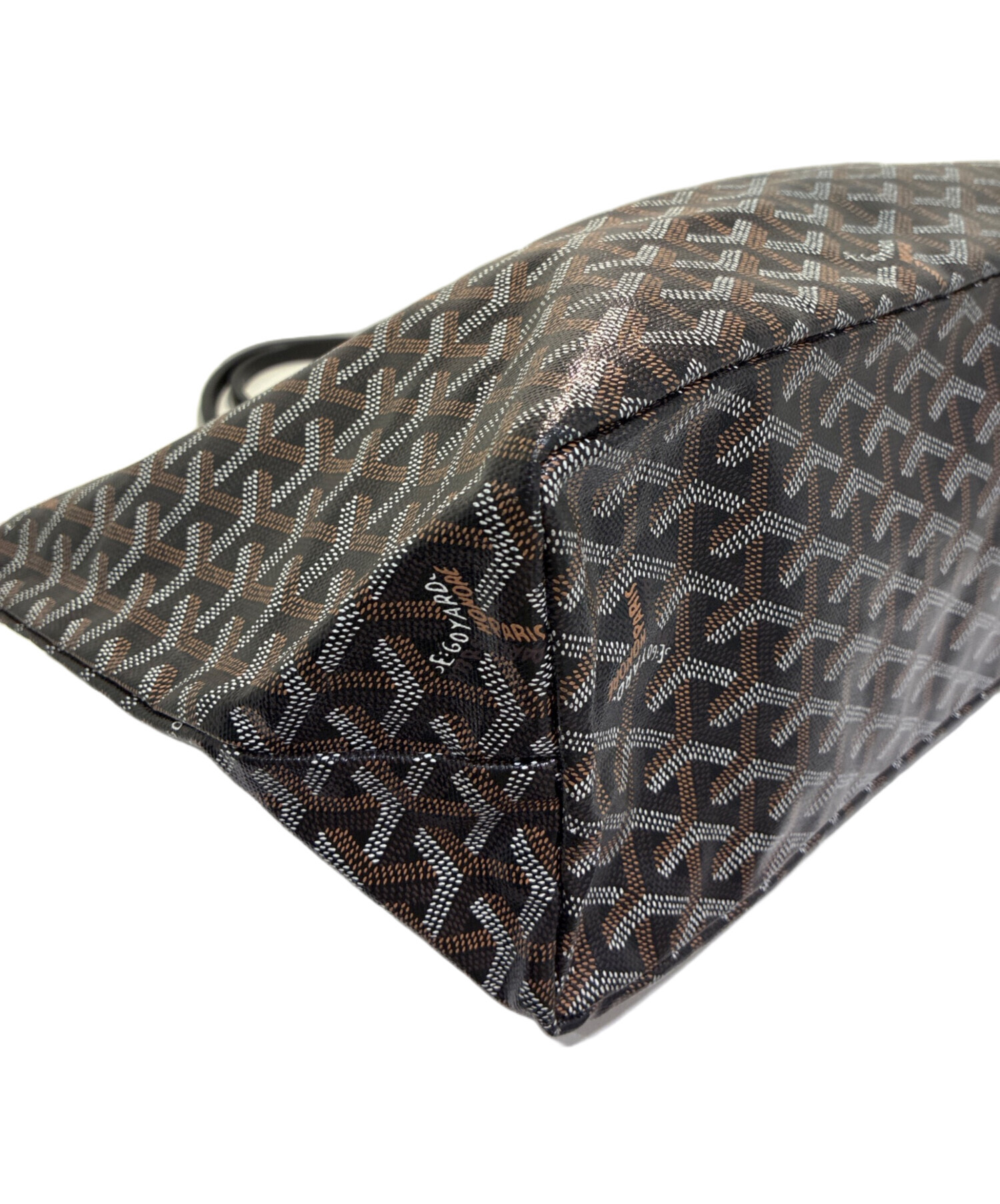 中古・古着通販】GOYARD (ゴヤール) サンルイPM/Saint Louis PM Black