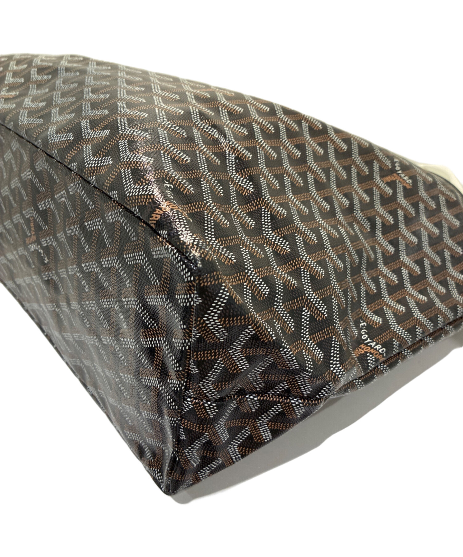 中古・古着通販】GOYARD (ゴヤール) サンルイPM/Saint Louis PM Black