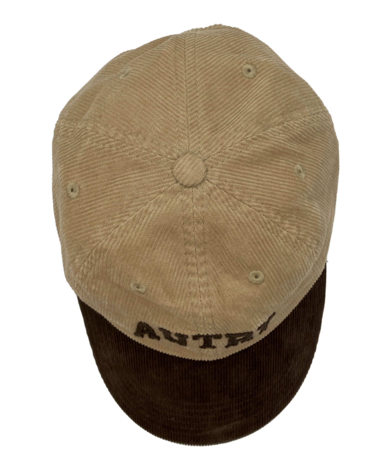 中古・古着通販】AUTRY (オートリー) コーデュロイキャップ ベージュ