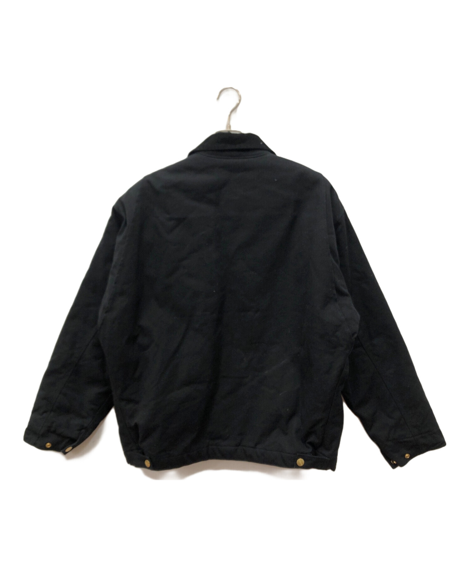 Detroit Jacketブラック中綿キルティングワークジャケットフェード古着 中古・古着通販】CARHARTT WIP (カーハート ワークインプログレス