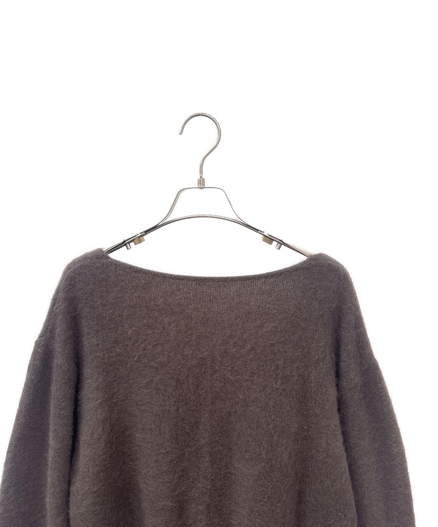 中古・古着通販】Aimeine (エメイン) フォックスカシミヤオフショル