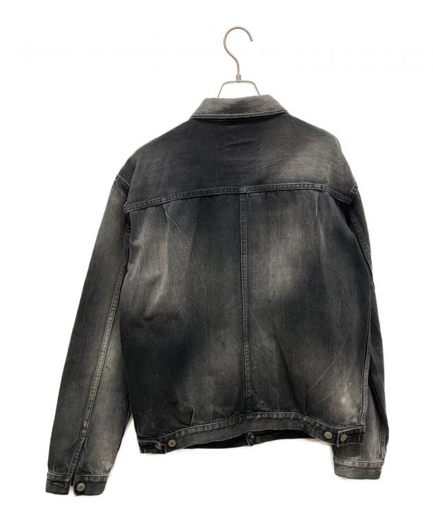 中古・古着通販】Denham (デンハム) ダメージ加工デニムジャケット