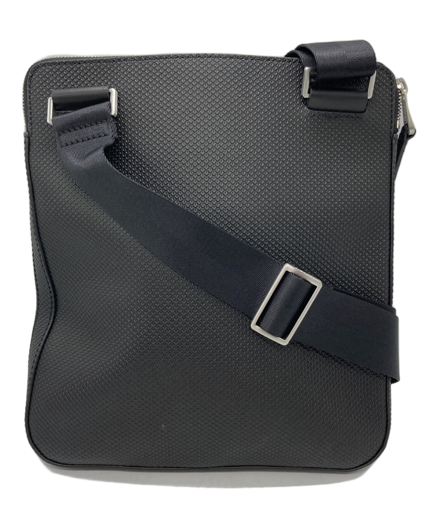 LACOSTE CHANTACO スクエアショルダーバッグ 新品未使用 LACOSTE（ラコステ） ショルダーバッグ CHANTACOスクエアショルダー