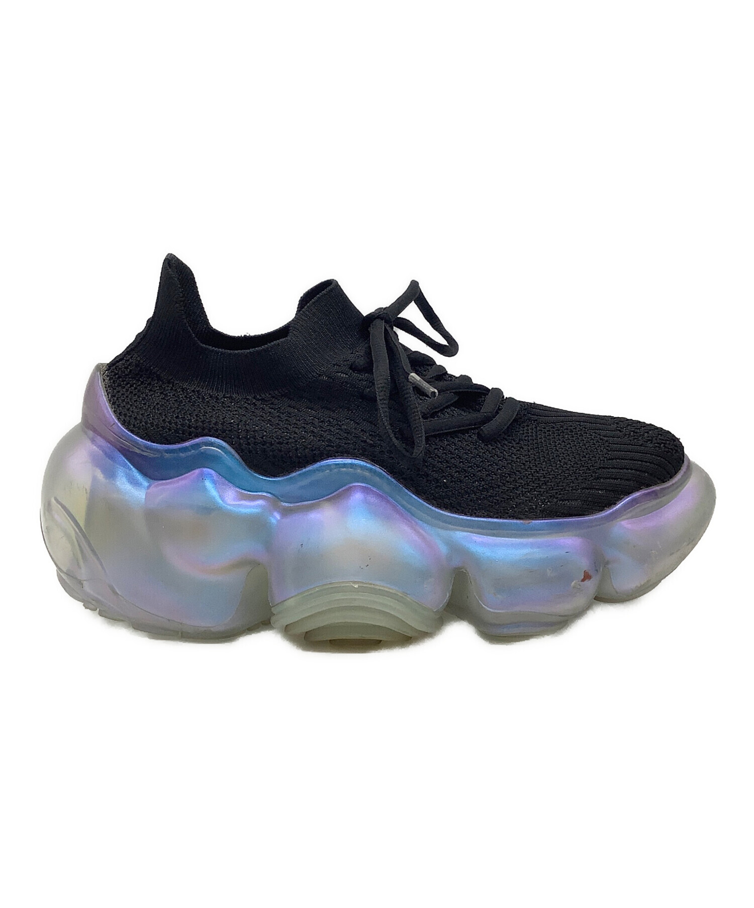 中古・古着通販】GROUNDS (グラウンズ) MOOPIE AURORA ブラック サイズ