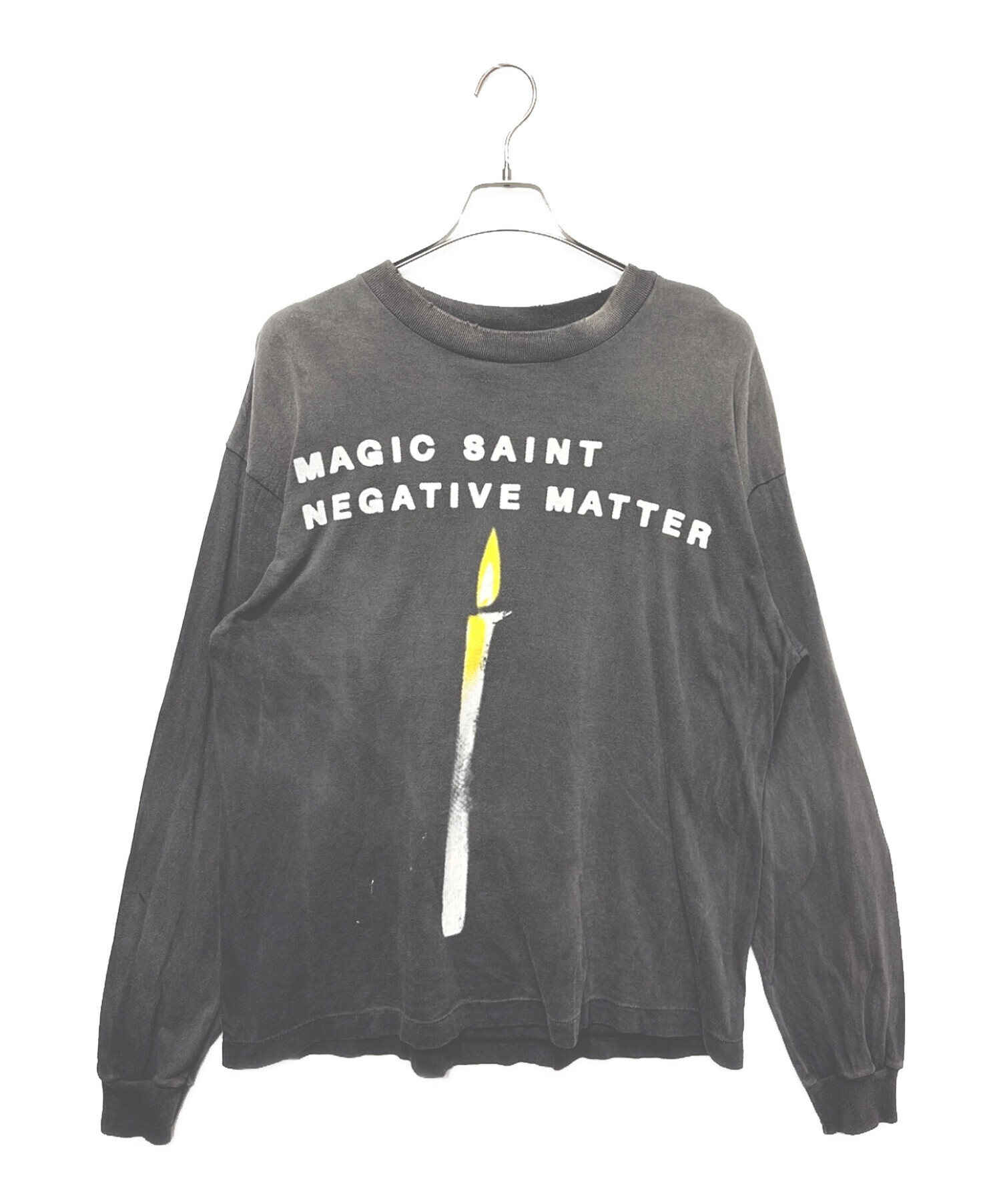 中古・古着通販】SAINT MICHAEL (セントマイケル) 25SS CANDLE LS TEE