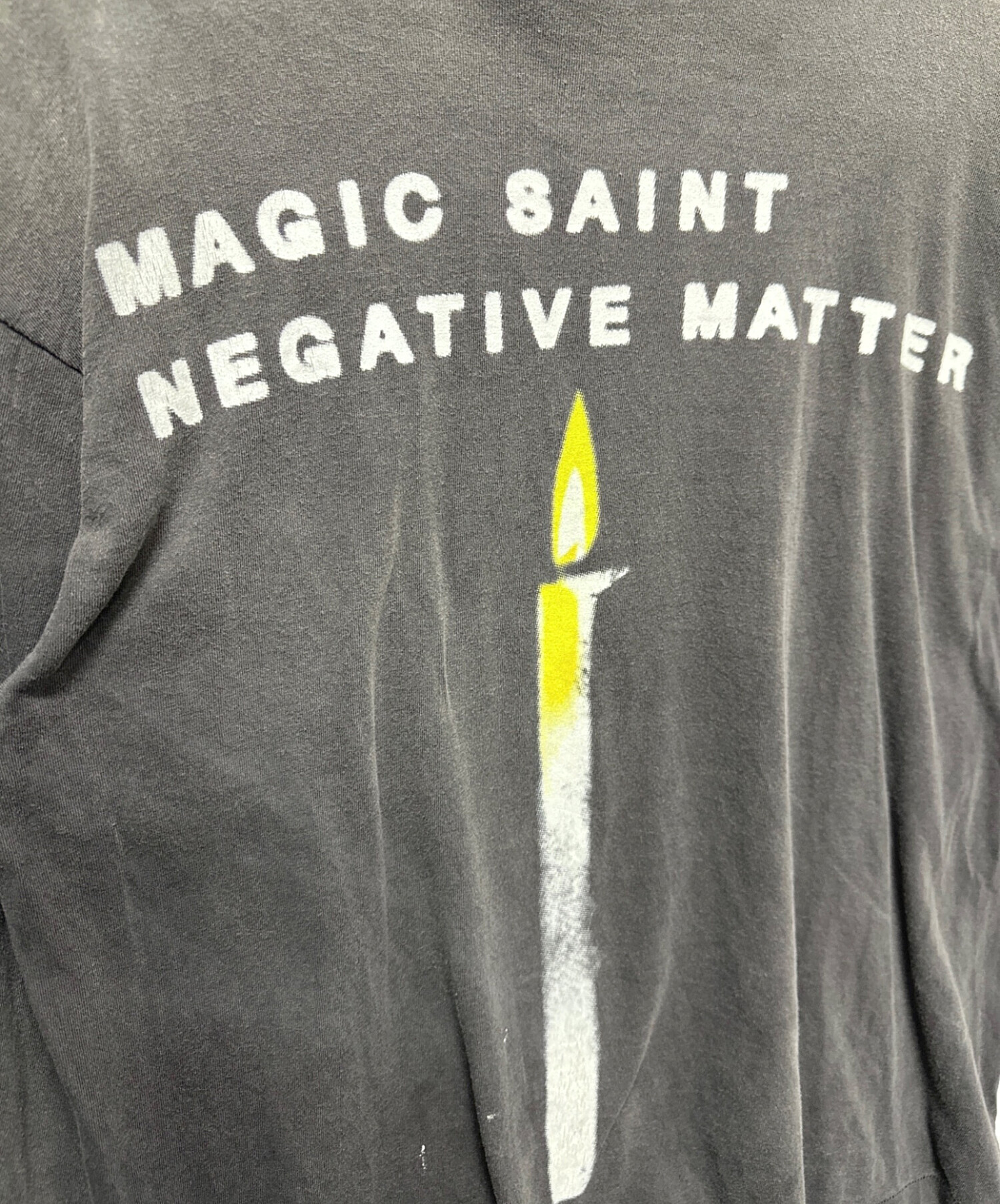 中古・古着通販】SAINT MICHAEL (セントマイケル) 25SS CANDLE LS TEE
