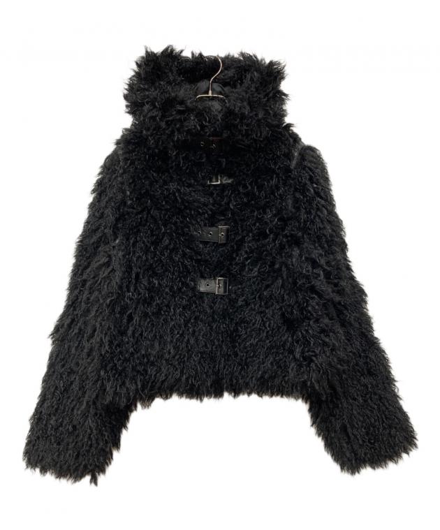 LAGUA GEM LONG FAUX FUR BELTED ジャケット 【公式通販】
