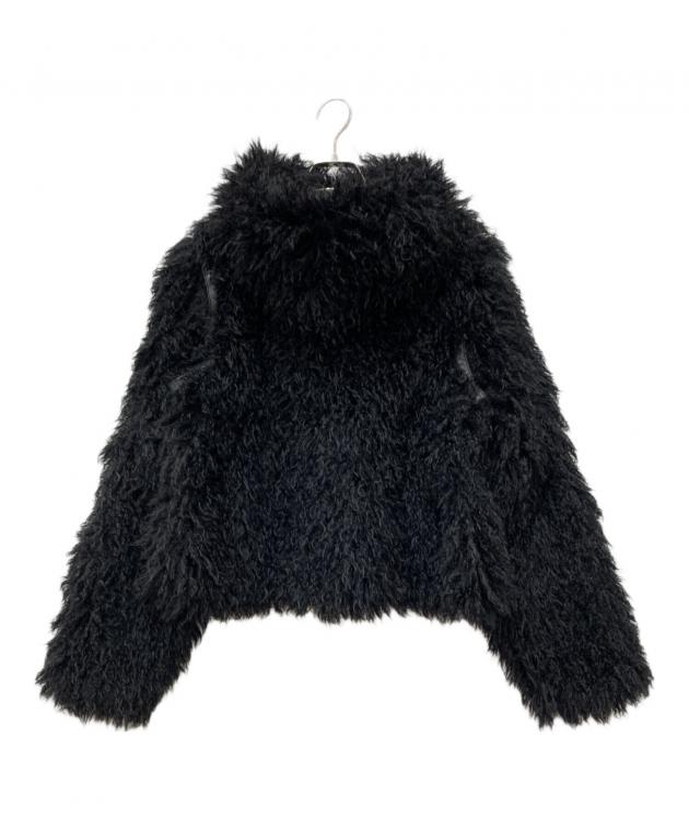 中古・古着通販】LAGUA GEM (ラグアジェム) LONG FAUX FUR BELTED 