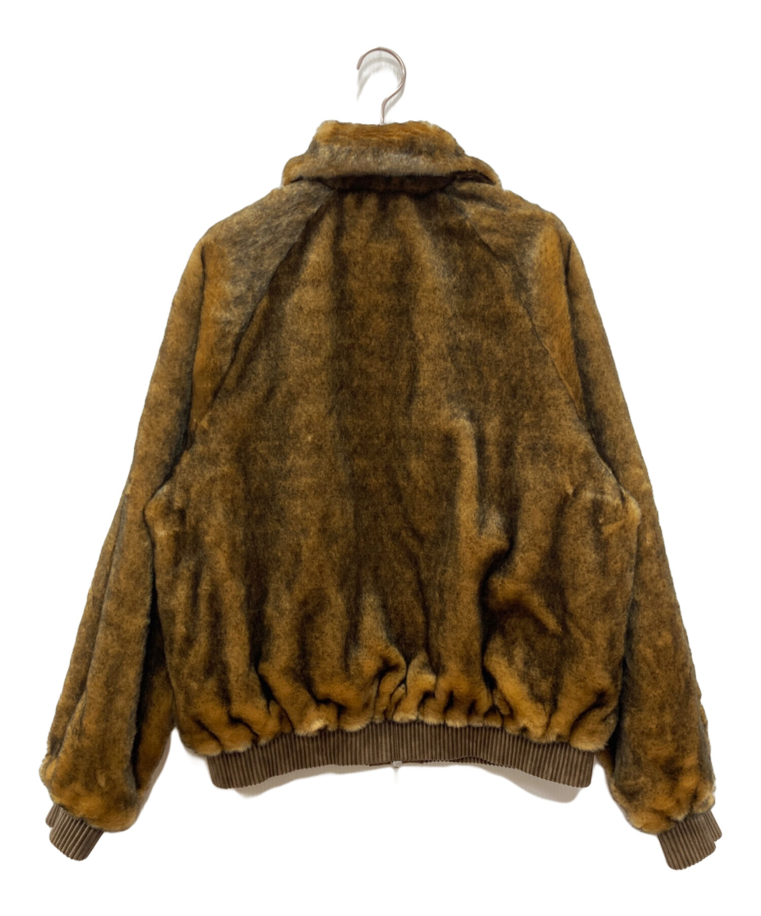 中古・古着通販】AMERI (アメリ) DESSERT CUP FUR BLOUSON ブラウン