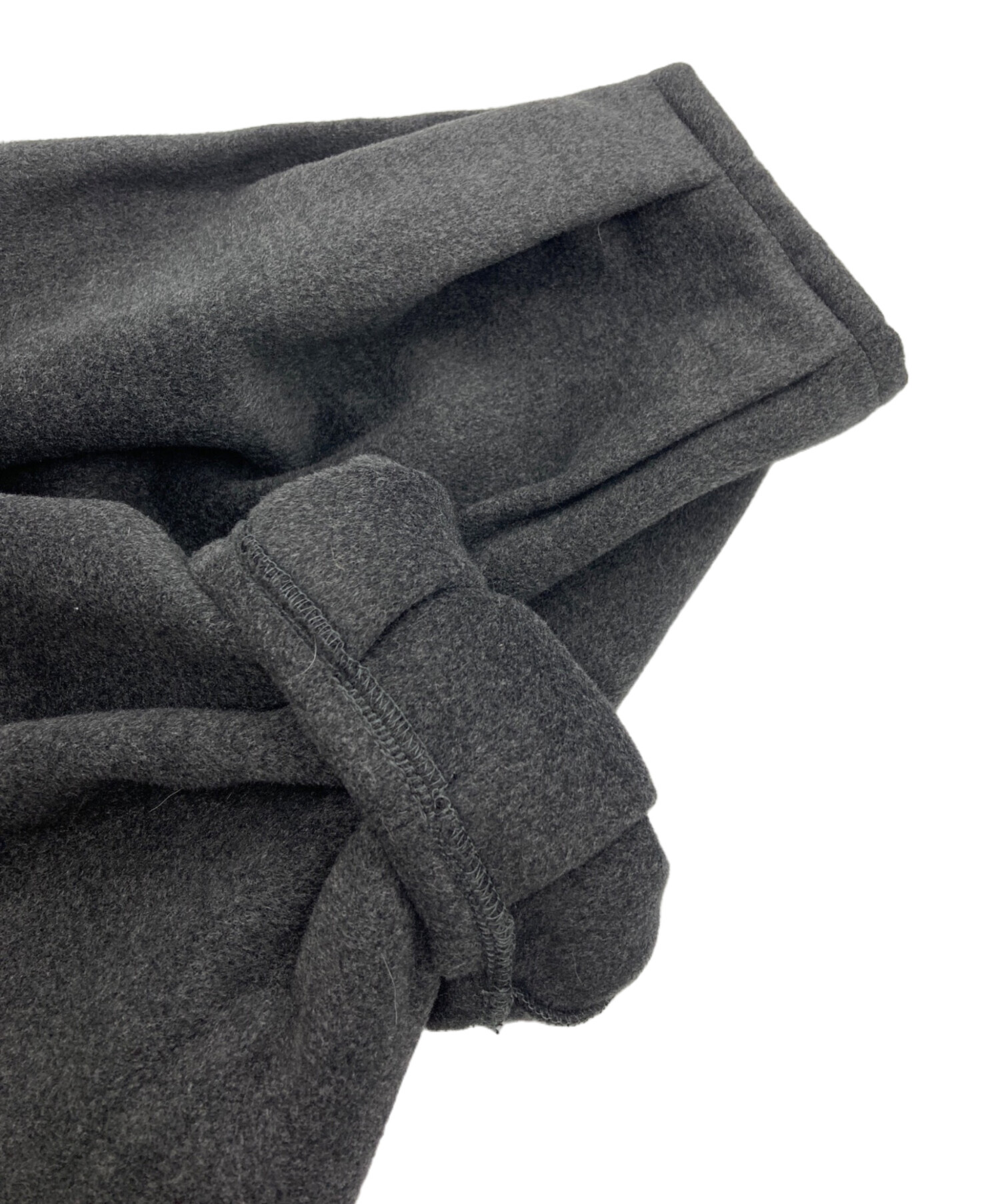 【極美品】Bibiy. OPHELIA COAT グレー 中古・古着通販】Bibiy. (ビビィ) OPHELIA COAT チャコールグレー