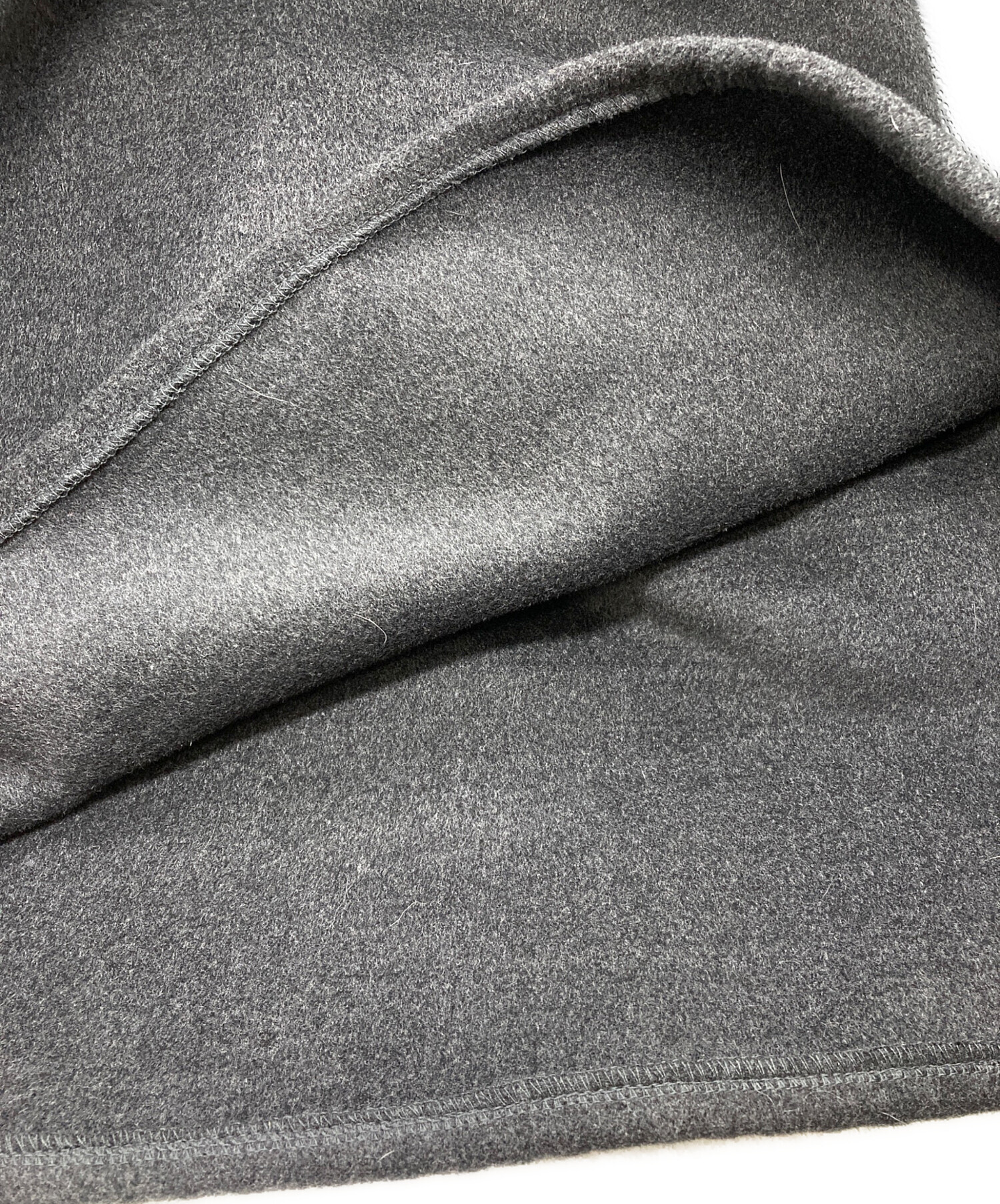 中古・古着通販】Bibiy. (ビビィ) OPHELIA COAT チャコールグレー