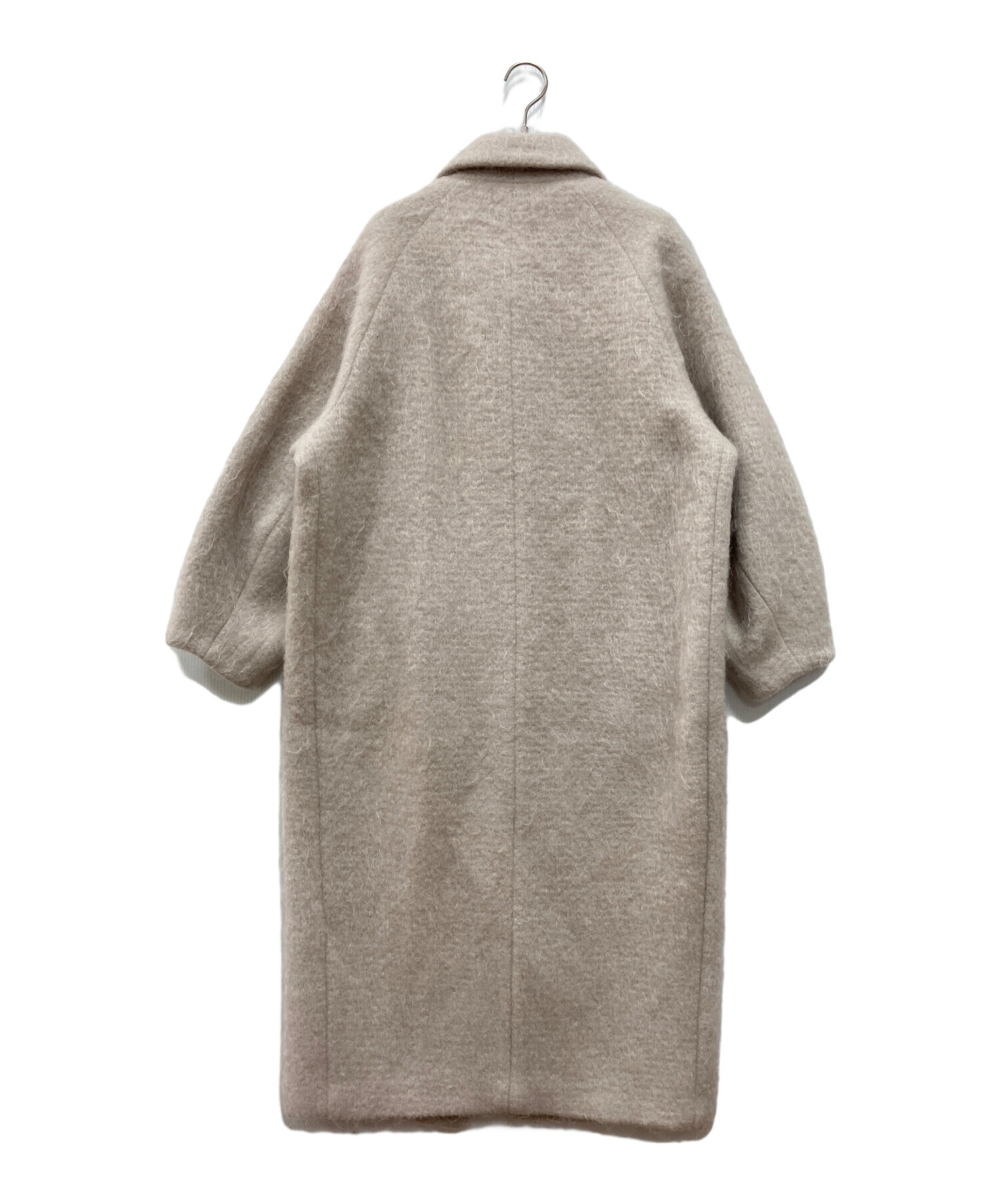 中古・古着通販】AMERI (アメリ) DEFORMATION COLLAR SHAGGY COAT