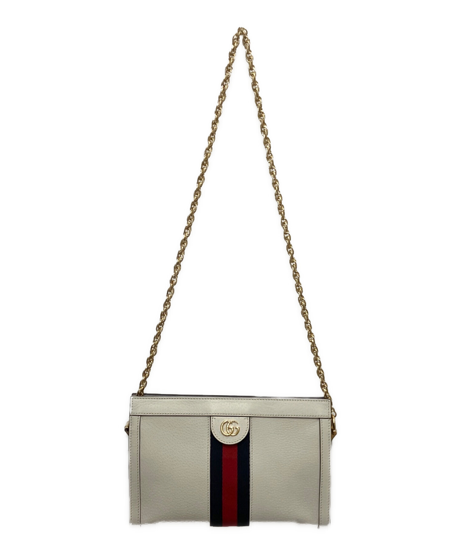 GUCCI チェーンショルダーバッグ 中古・古着通販】GUCCI (グッチ) チェーンショルダーバッグ｜ブランド