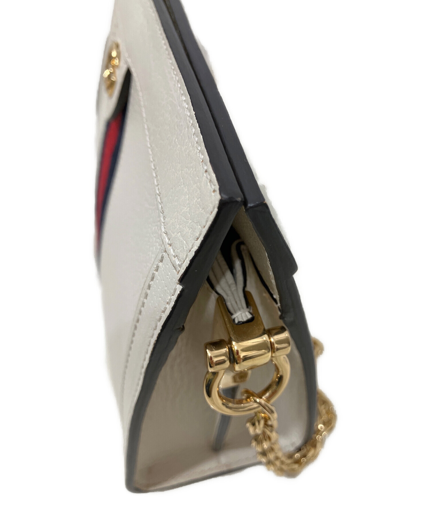 Gucci ショルダーバッグ 中古・古着通販】GUCCI (グッチ) チェーンショルダーバッグ｜ブランド