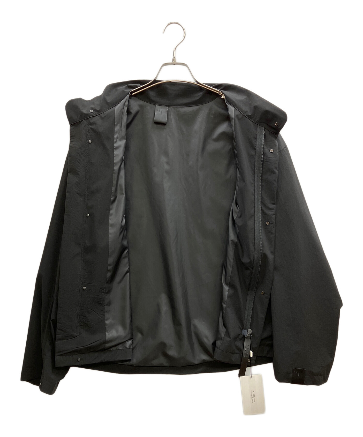 エヌハリウッド　STAND BLOUSON N.hoolywood ブラック 中古・古着通販】N.HOOLYWOOD (エヌ ハリウッド) STAND BLOUSON