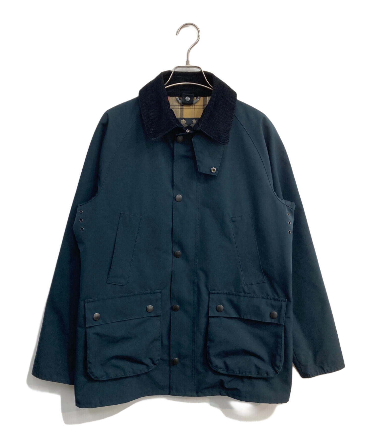 Barbour BEDALE SL 2LAYER ネイビー 40 ブルガリア製 中古・古着通販】Barbour (バブアー) BEDALE SL 2LAYER ネイビー