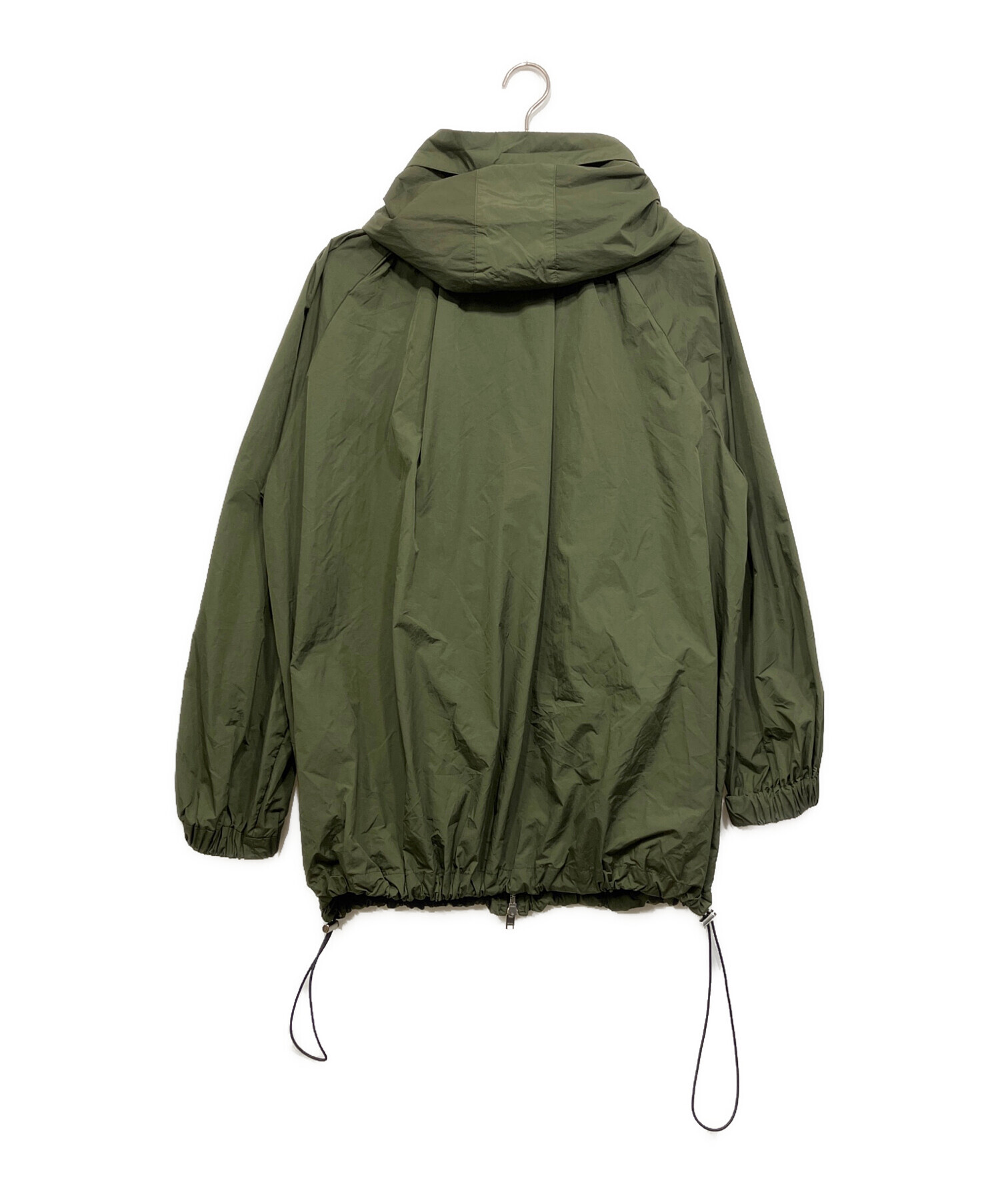 中古・古着通販】CINOH (チノ) NYLON HOODIE BLOUSON カーキ サイズ:38