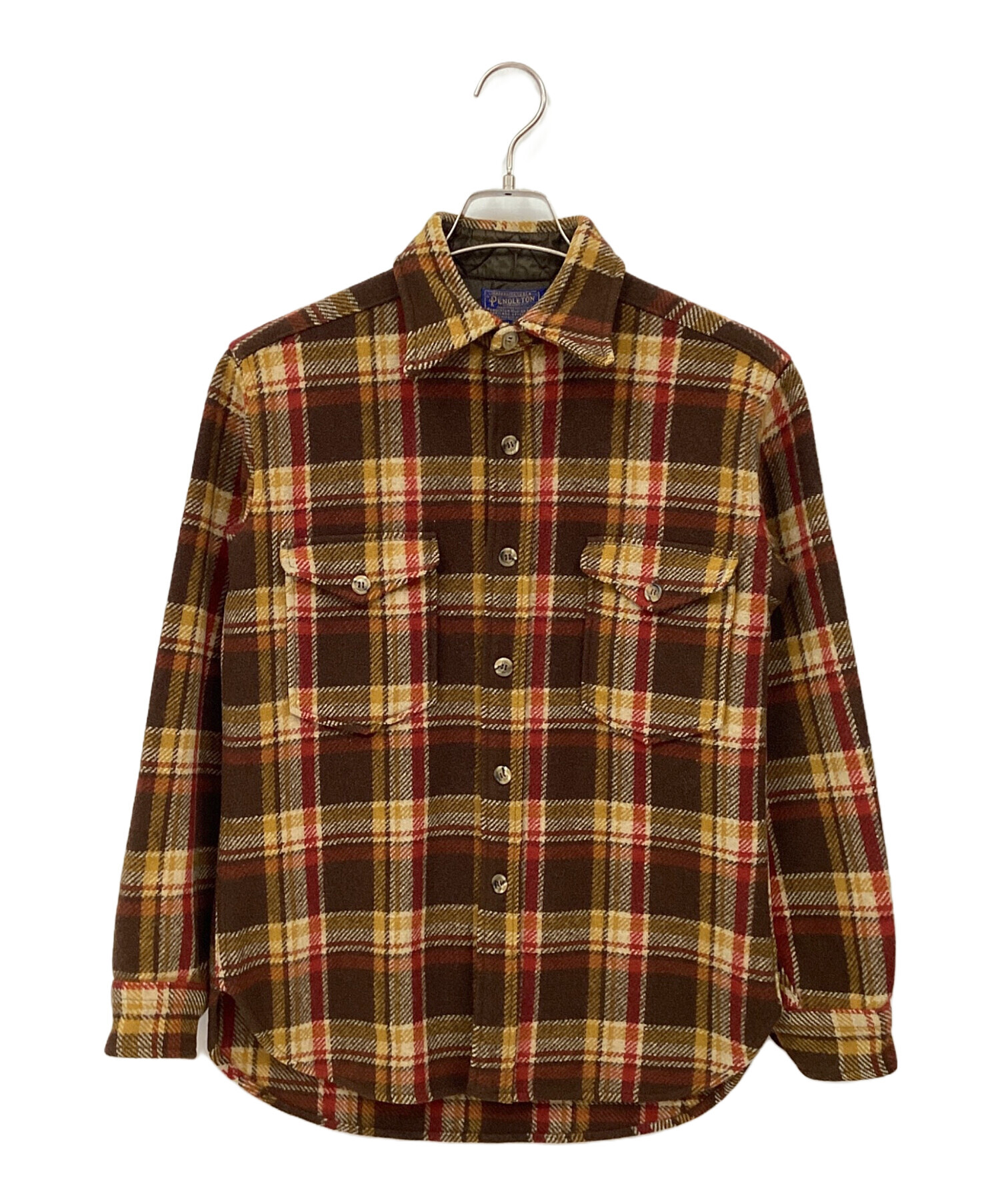Pendleton ボードシャツ Lサイズ ブラウン系 ボードシャツ – PENDLETON